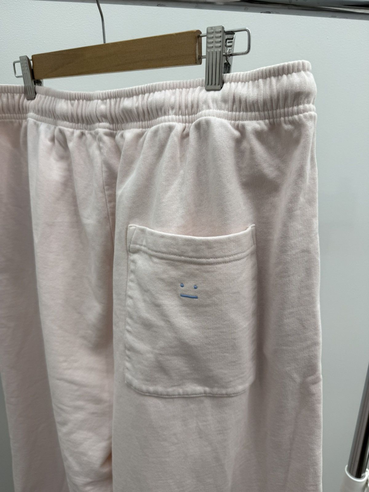 Acne Studios Acne Studios Face Logo Wide Sweatpants Size US 36 / EU 52 - 3 Thumbnail