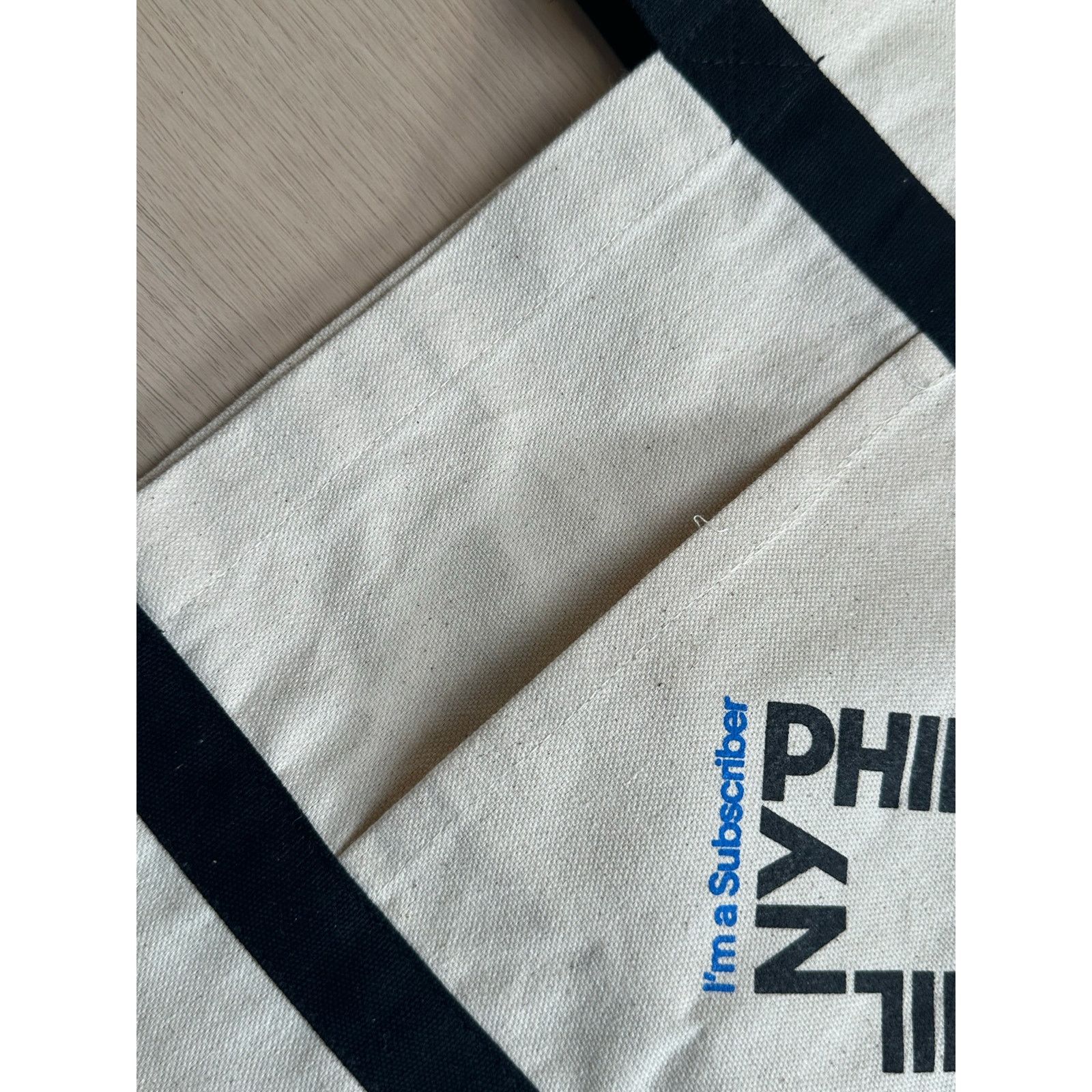 Other Rare New York Philharmonic subscriber beige/ navy Tote - New Size ONE SIZE - 3 Thumbnail