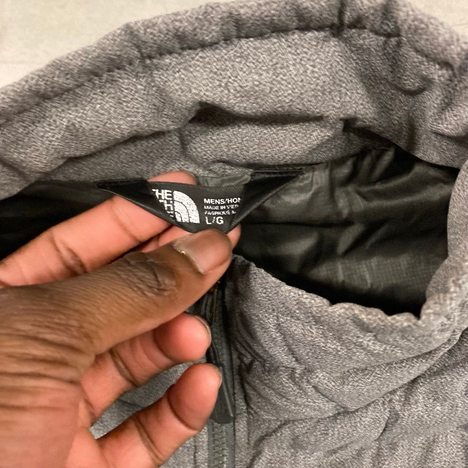 The North Face × Vintage vintage y2k the north face down jacket Size US L / EU 52-54 / 3 - 4 Thumbnail