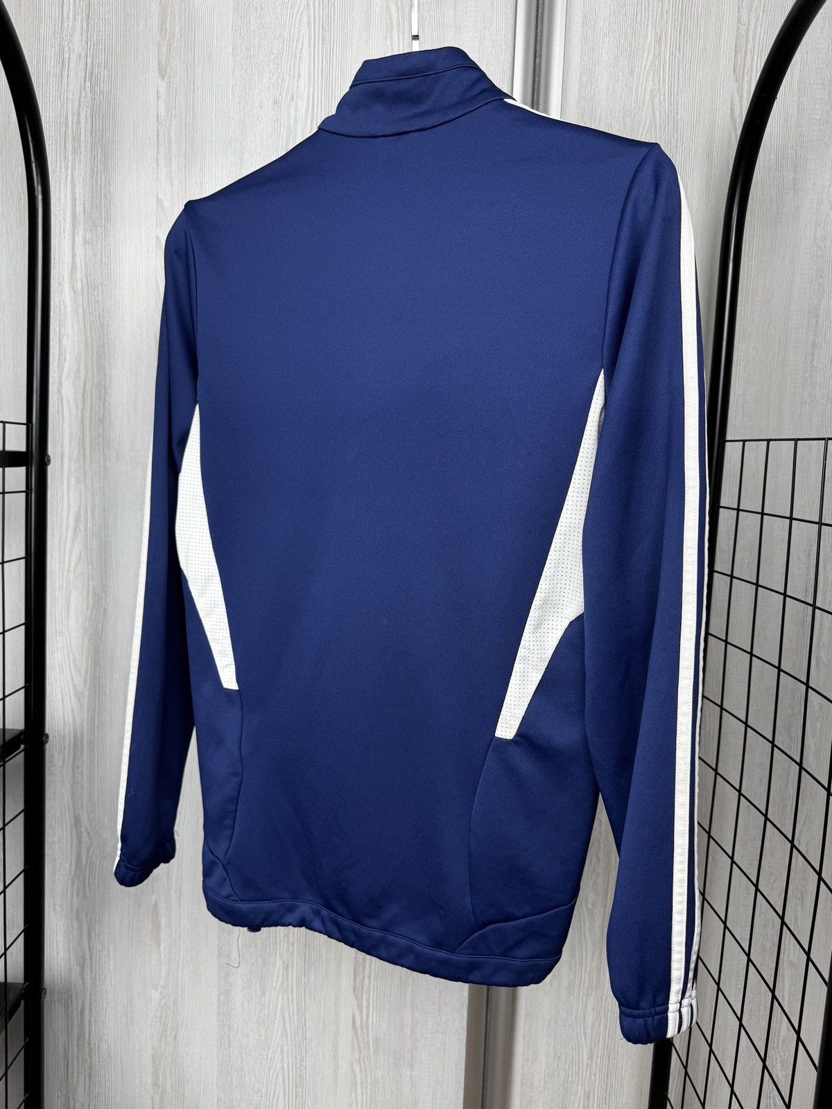 Adidas Middlesbrough adidas Blue training sweatshirt 2011/12 size S Size US S / EU 44-46 / 1 - 10 Thumbnail