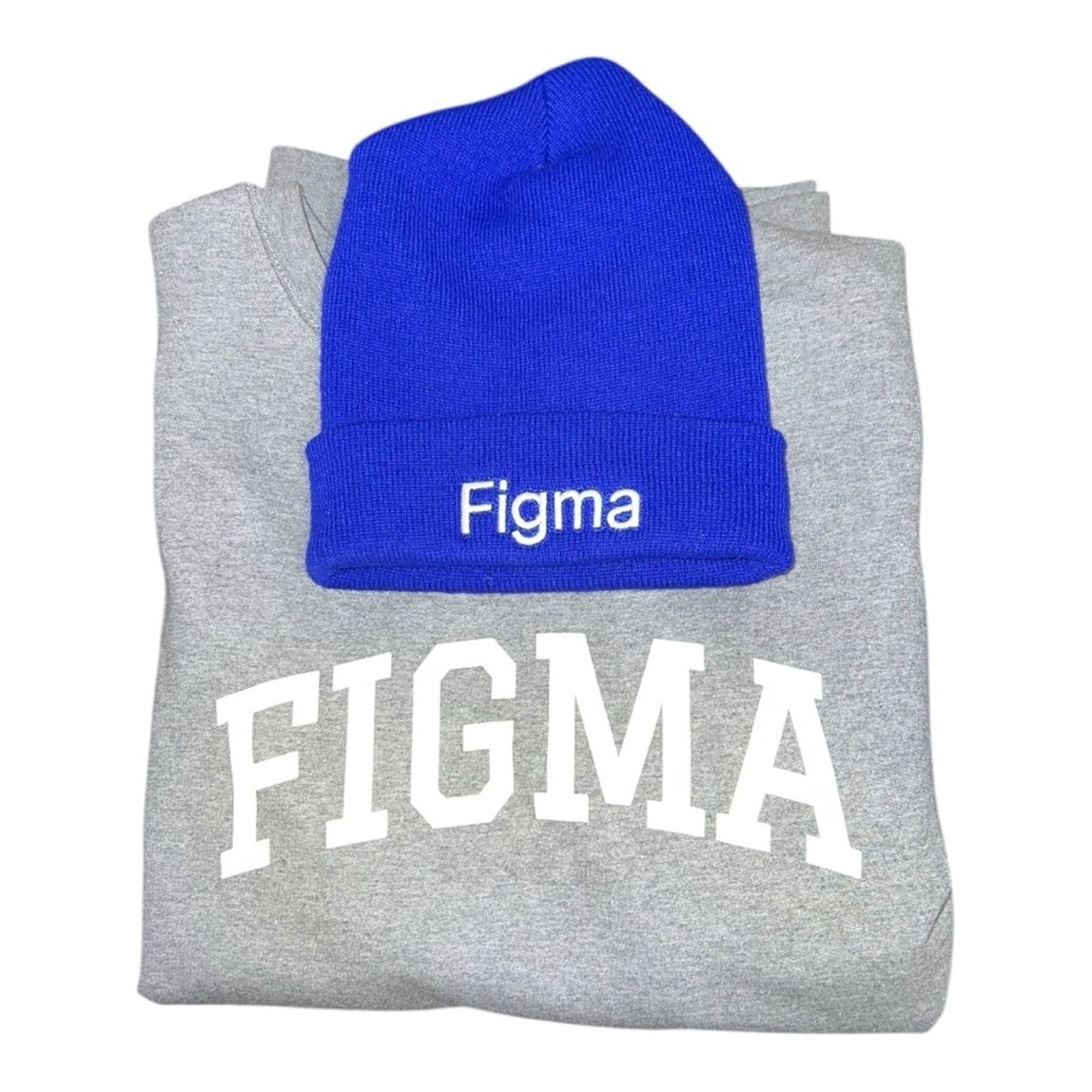 Other Figma Cotton Crewneck Sweater Large and Blue Beanie Size US L / EU 52-54 / 3 - 1 Thumbnail