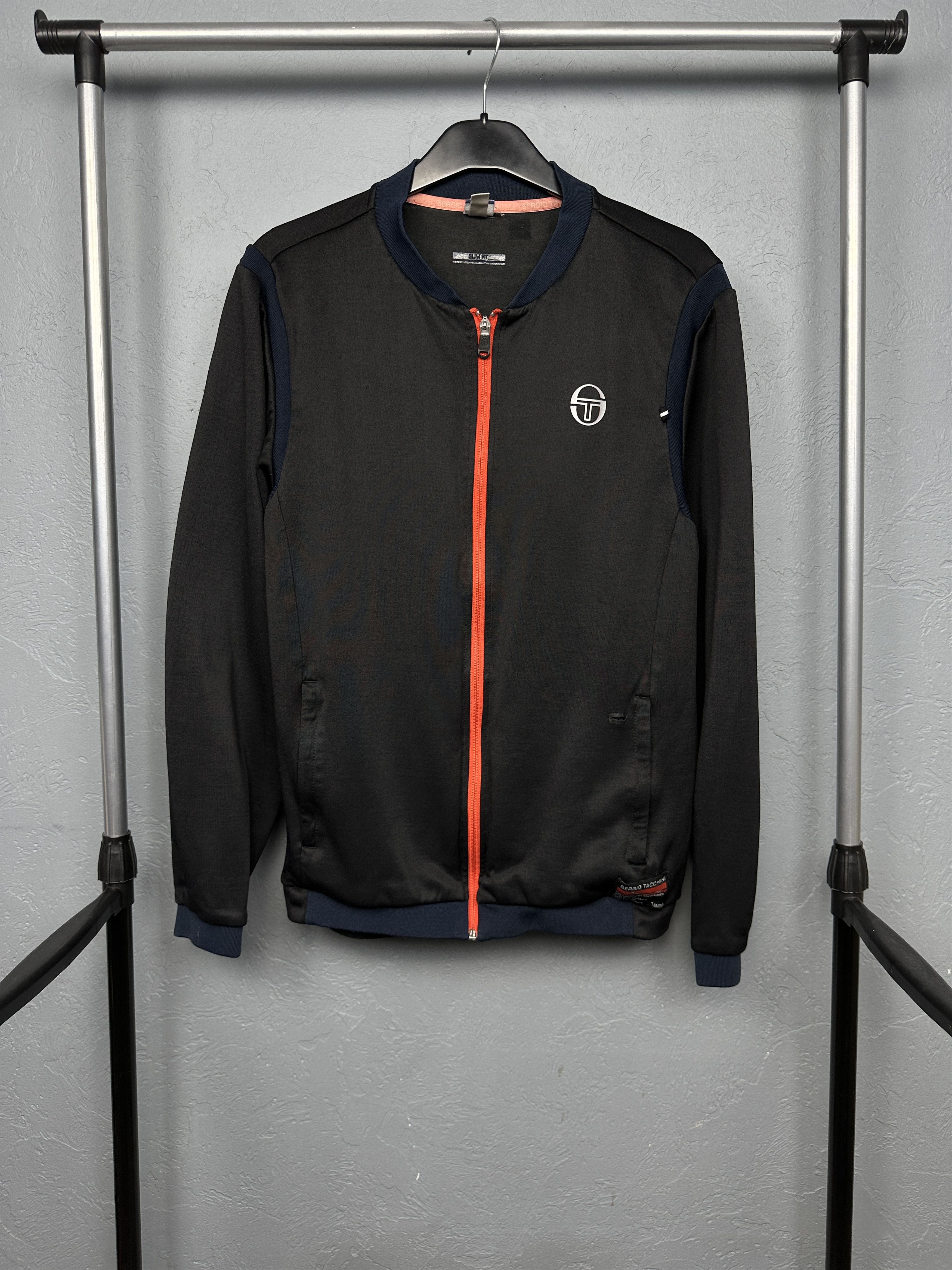 Sergio Tacchini Sergio Tacchini Mens Casual Track Top Jacket Size US M / EU 48-50 / 2 - 1 Thumbnail
