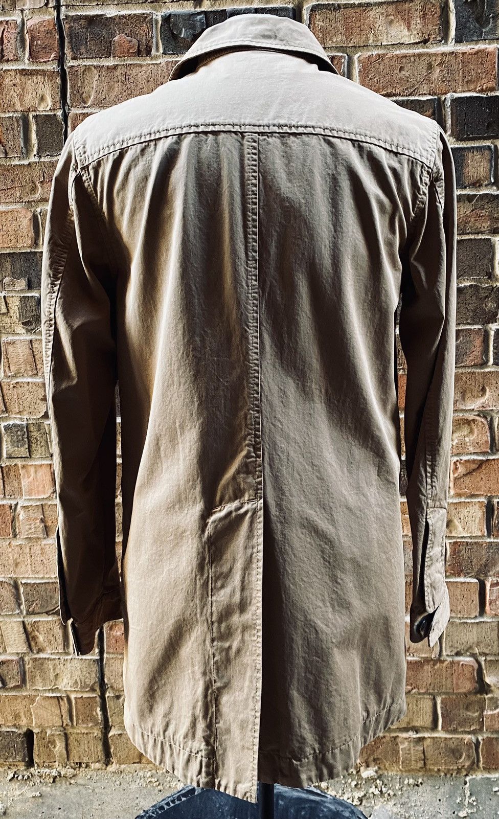 Dsquared2 DSQ2 🇮🇹 Brown Cotton Twill Safari Leisure jacket 48 NWOT Size US M / EU 48-50 / 2 - 16 Thumbnail