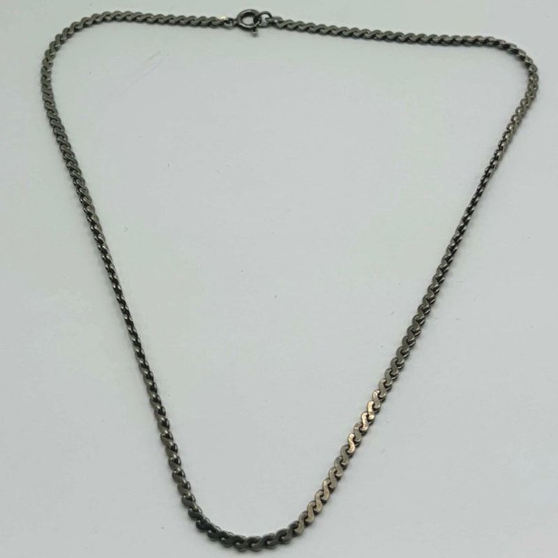 Other Silver Rope Chain Necklace Size ONE SIZE - 4 Thumbnail