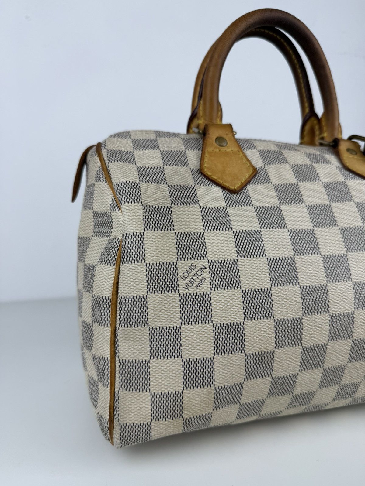 Louis Vuitton Louis Vuitton speedy 25 damier azur mini boston bag Size ONE SIZE - 10 Thumbnail