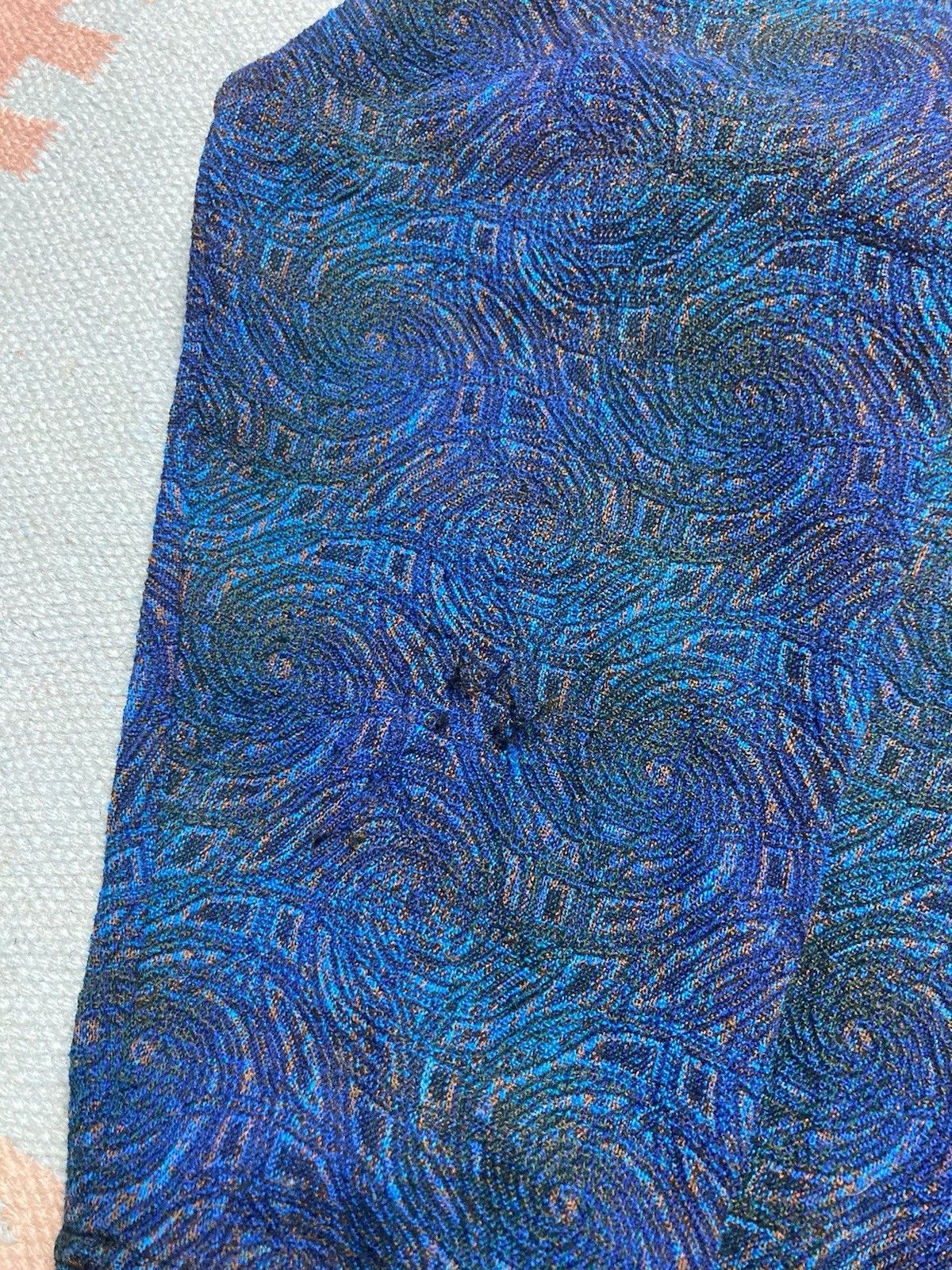 Vintage Jhane Barnes crewneck sweater shirt abstract fractal wool L Size US L / EU 52-54 / 3 - 3 Thumbnail