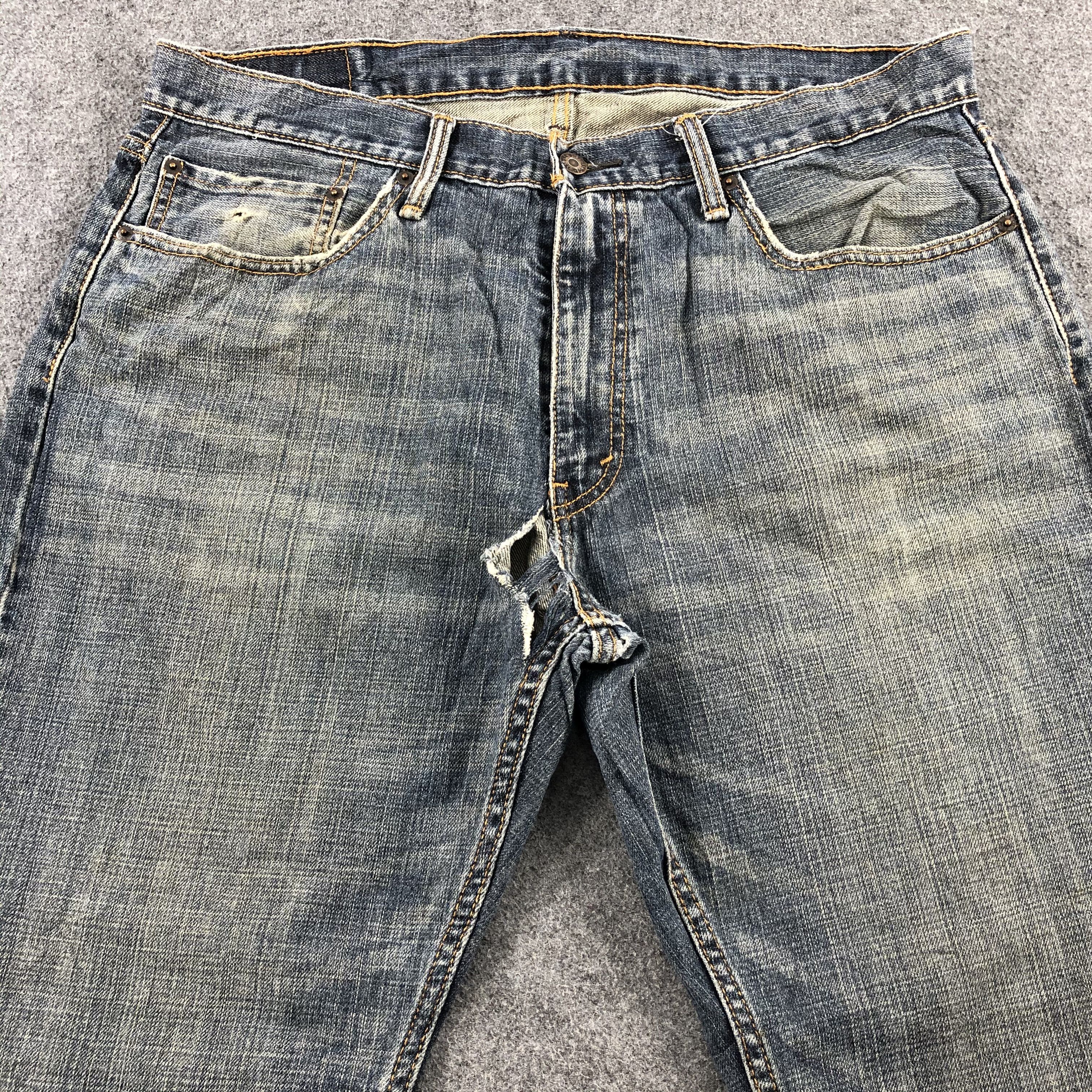 Levi's × Vintage Vintage Levis 559 Jeans-JM1965 Size US 38 / EU 54 - 3 Thumbnail