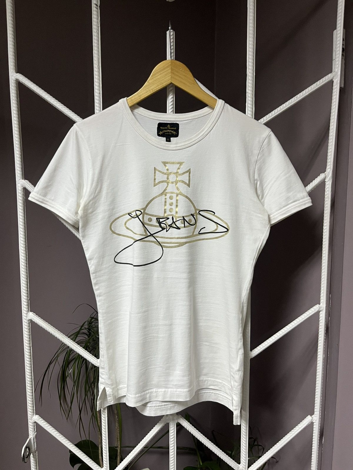 Vivienne Westwood Vivienne Westwood Classic Orb Tee Size M / US 6-8 / IT 42-44 - 1 Thumbnail