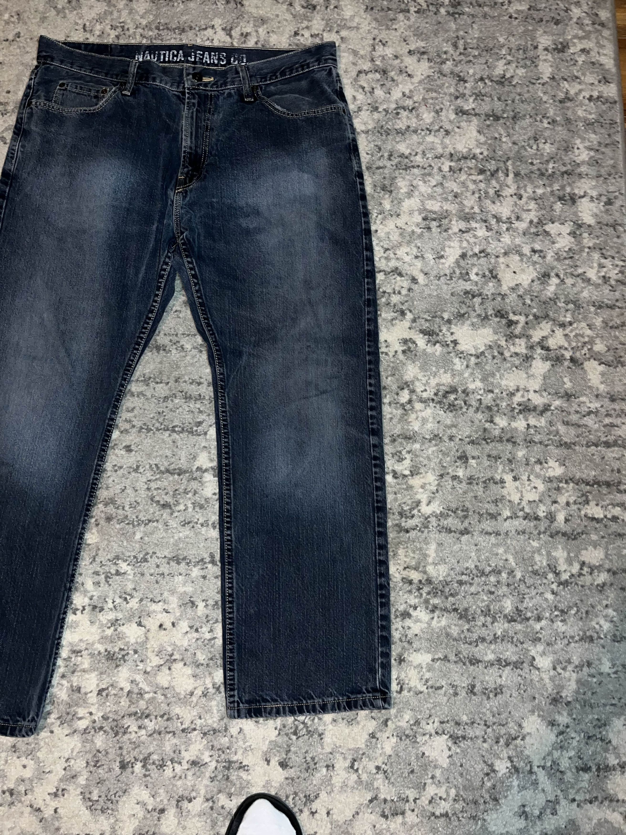 Nautica Vintage nautica baggy jeans Size US 36 / EU 52 - 4 Thumbnail
