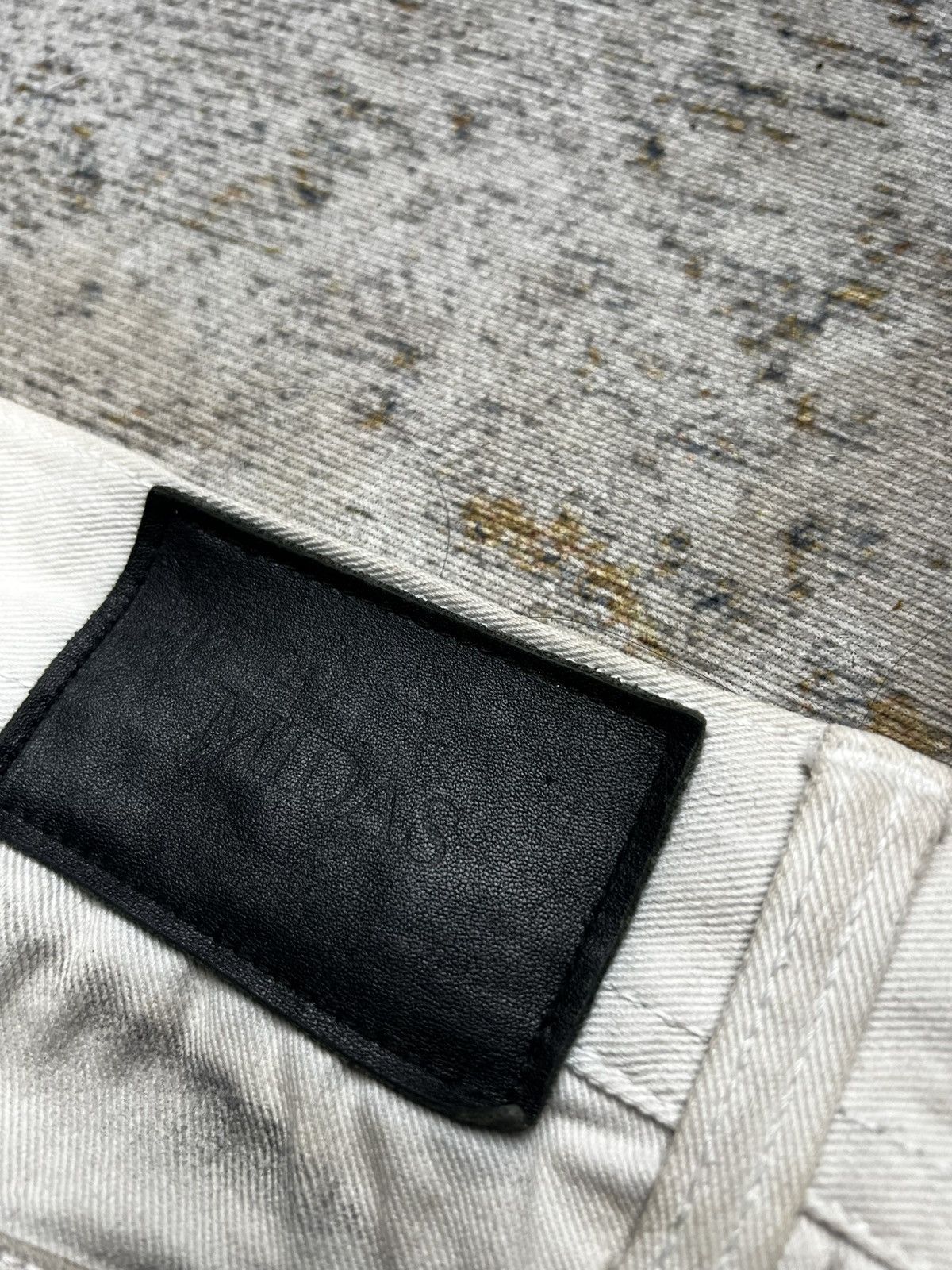 If Six Was Nine Midas Whiskered Destroyed Distressed Pants Size US 34 / EU 50 - 6 Thumbnail