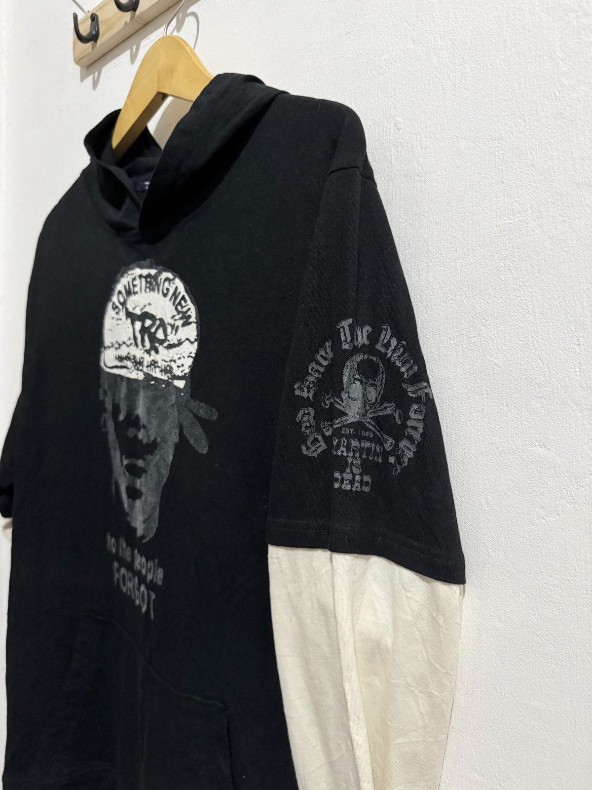 Hysteric Glamour × If Six Was Nine × Japanese Brand Y2k Modified double layer ifsixwasnine hoodie Size US L / EU 52-54 / 3 - 5 Thumbnail
