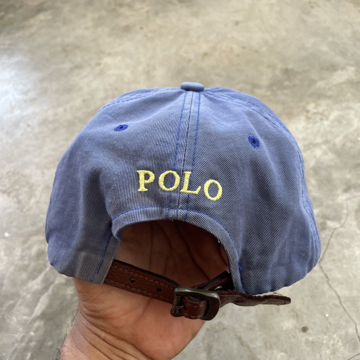Polo Ralph Lauren × Ralph Lauren 🔴 Vintage Polo Ralph Lauren Hat 🔴 Size ONE SIZE - 2 Thumbnail
