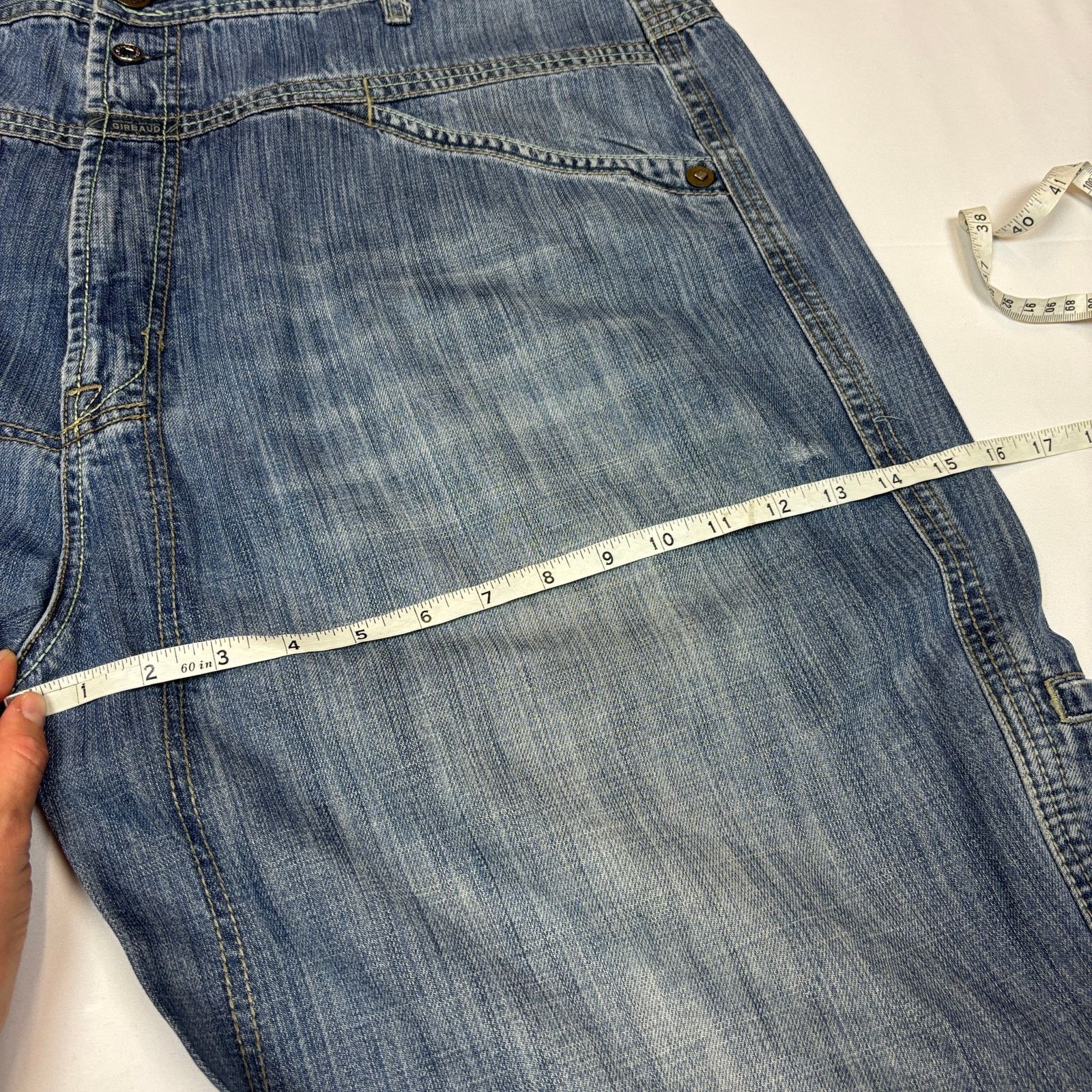 Marithe + Francois Girbaud Marithe Francois Girbaud MFG Baggy Jeans Wide Leg Men's Size US 42 / EU 58 - 8 Thumbnail