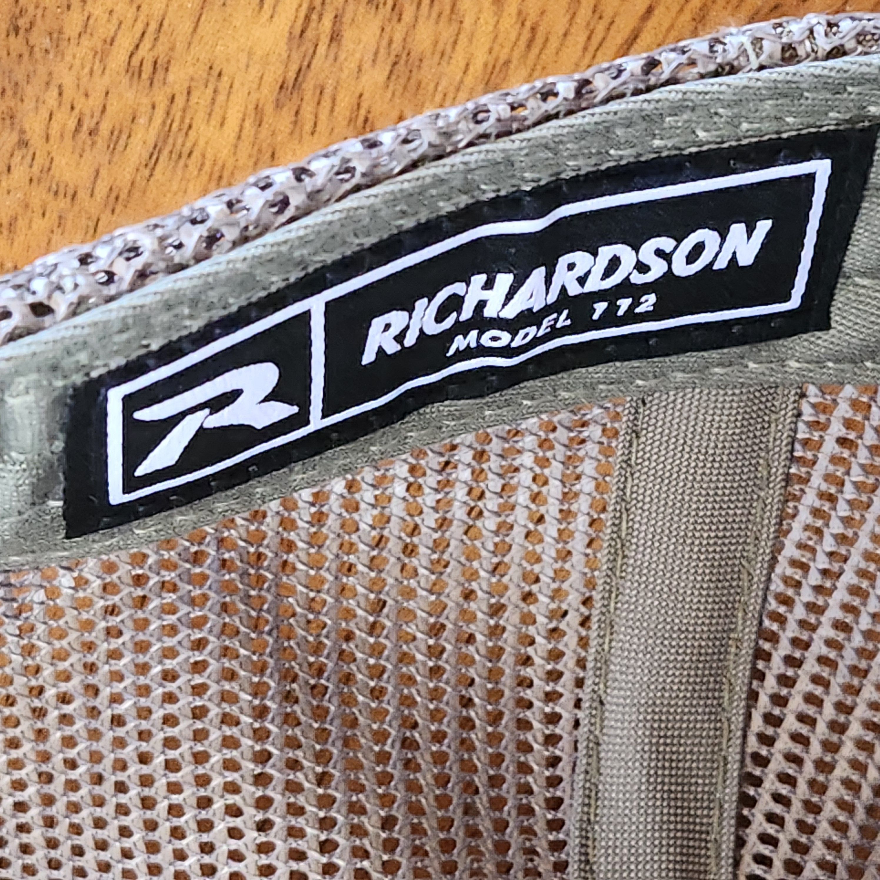 Richardson Richardson 772 Trucker Hat Green Snapback Certified Leather Size ONE SIZE - 6 Thumbnail