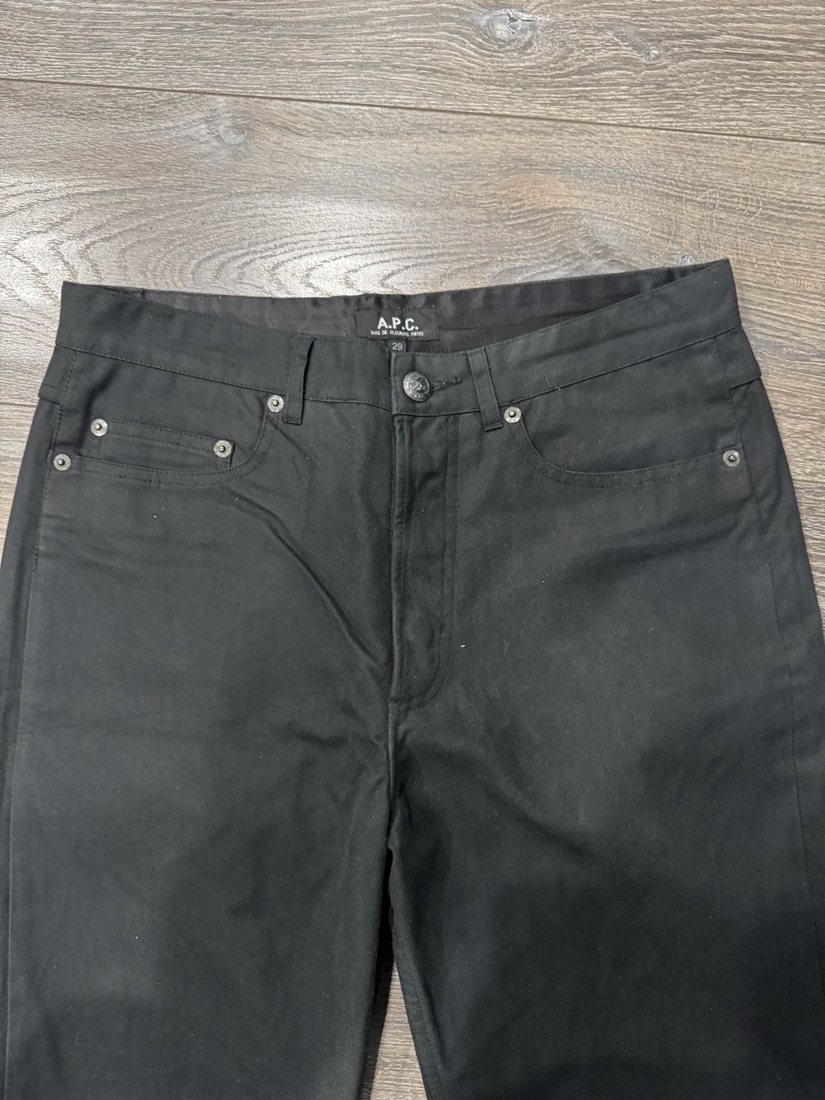 A.P.C. Vintage APC waxed denim Size US 29 - 2 Thumbnail