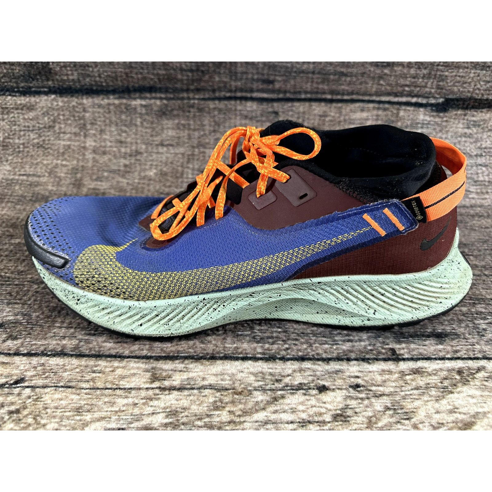 Nike Nike Pegasus Trail 2 GTX Blue Shoes Sz 14 CU2016-600 Size US 14 / EU 47 - 9 Thumbnail
