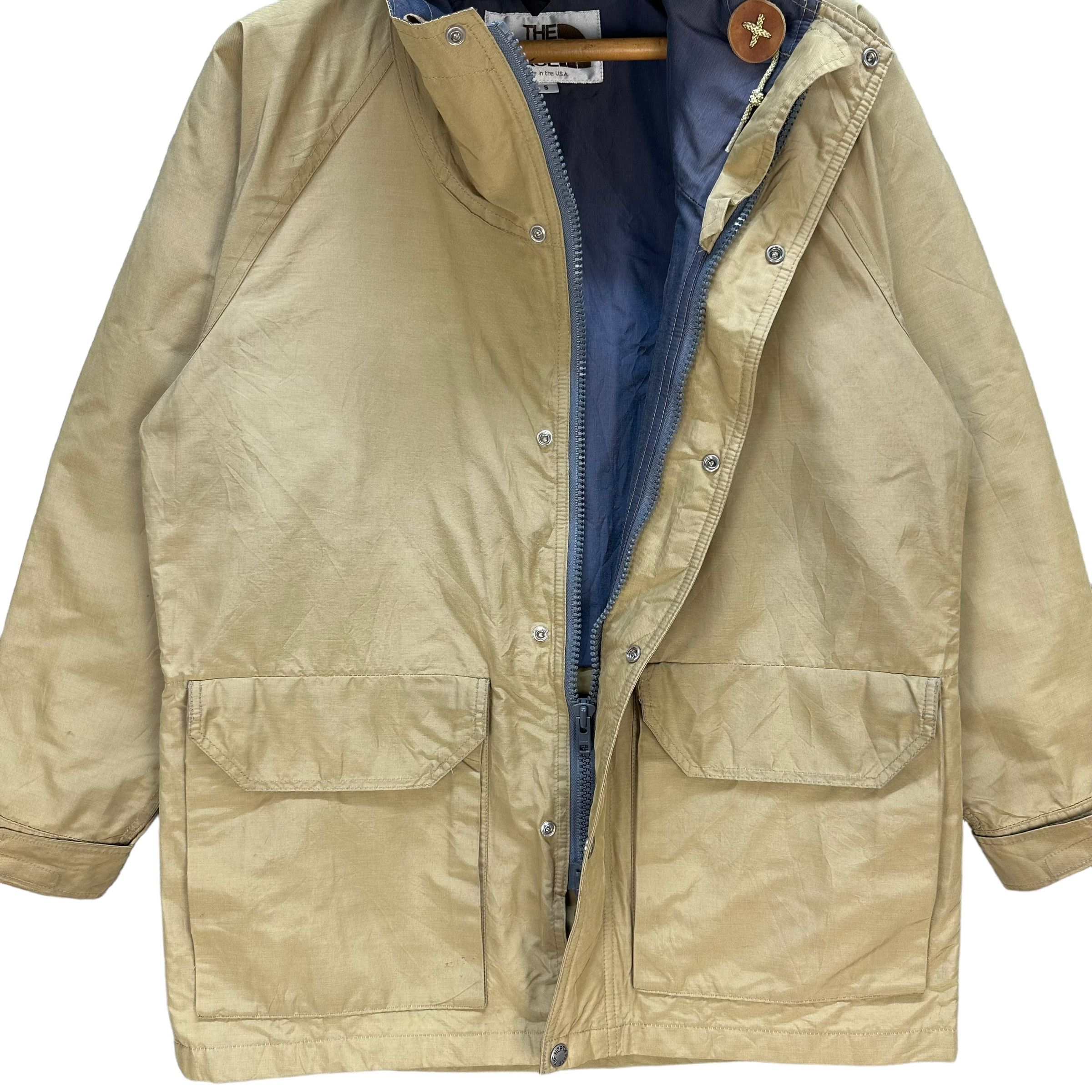 The North Face 90's THE NORTH FACE Nanamica Mountain Parka #A40-0899 Size US S / EU 44-46 / 1 - 6 Thumbnail
