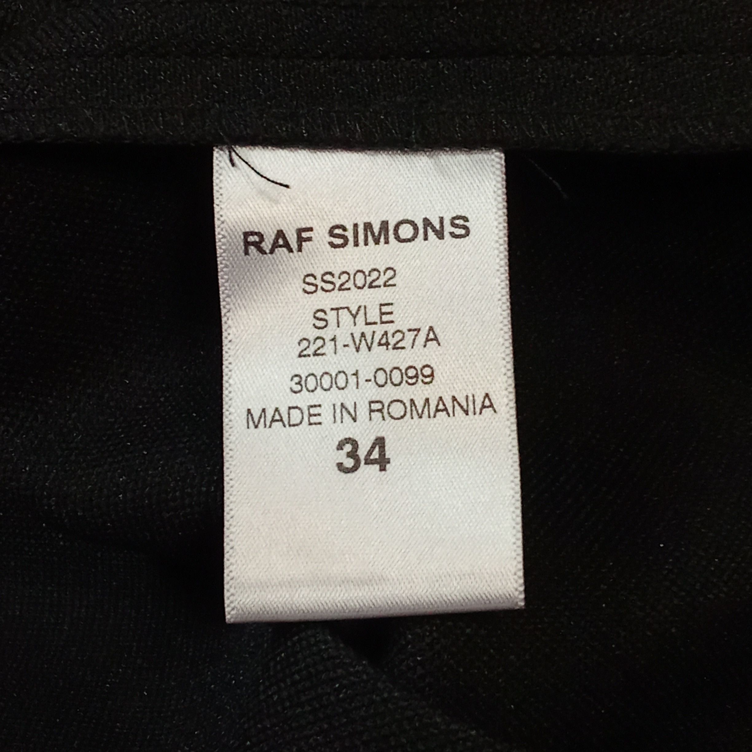 Raf Simons Raf Simons - Summer Spring 2022 - Birth of A Baby - Pleated Size 24" / US 00 / IT 34 - 8 Thumbnail