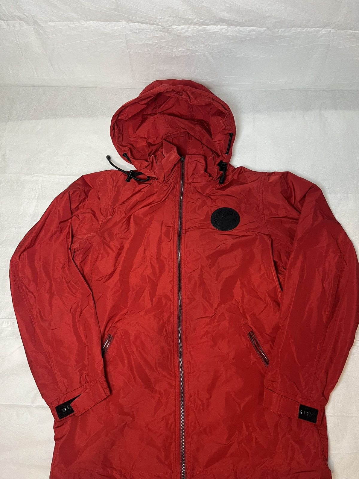 Burberry Red Burberry Jacket Size US M / EU 48-50 / 2 - 1 Thumbnail