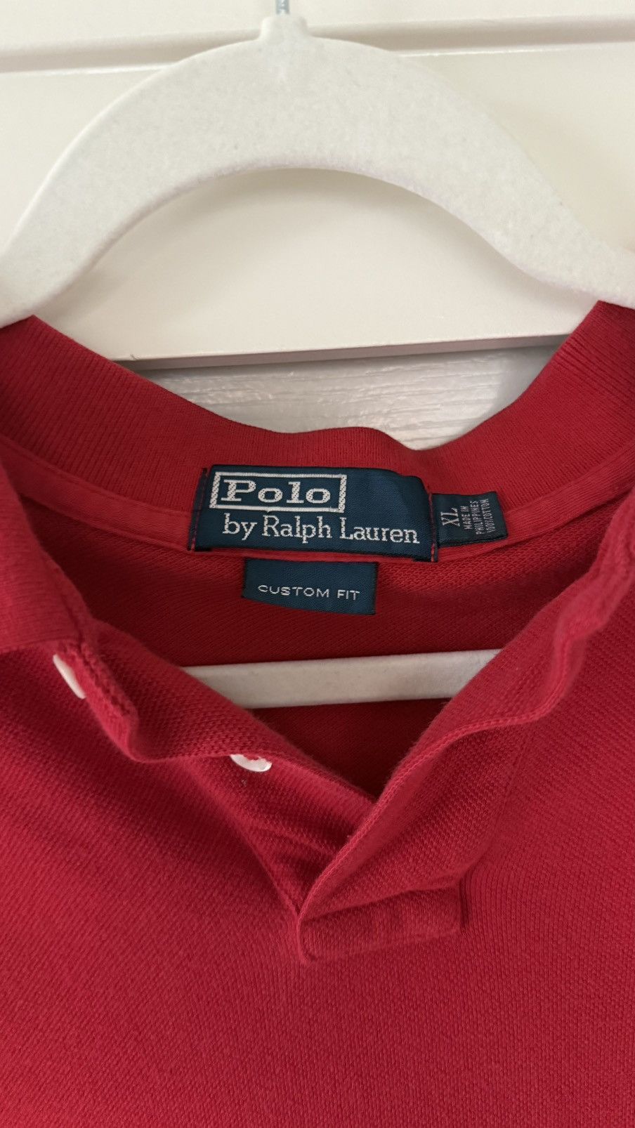 Polo Ralph Lauren Polo Ralph Lauren Polo Shirt Size US XL / EU 56 / 4 - 2 Thumbnail