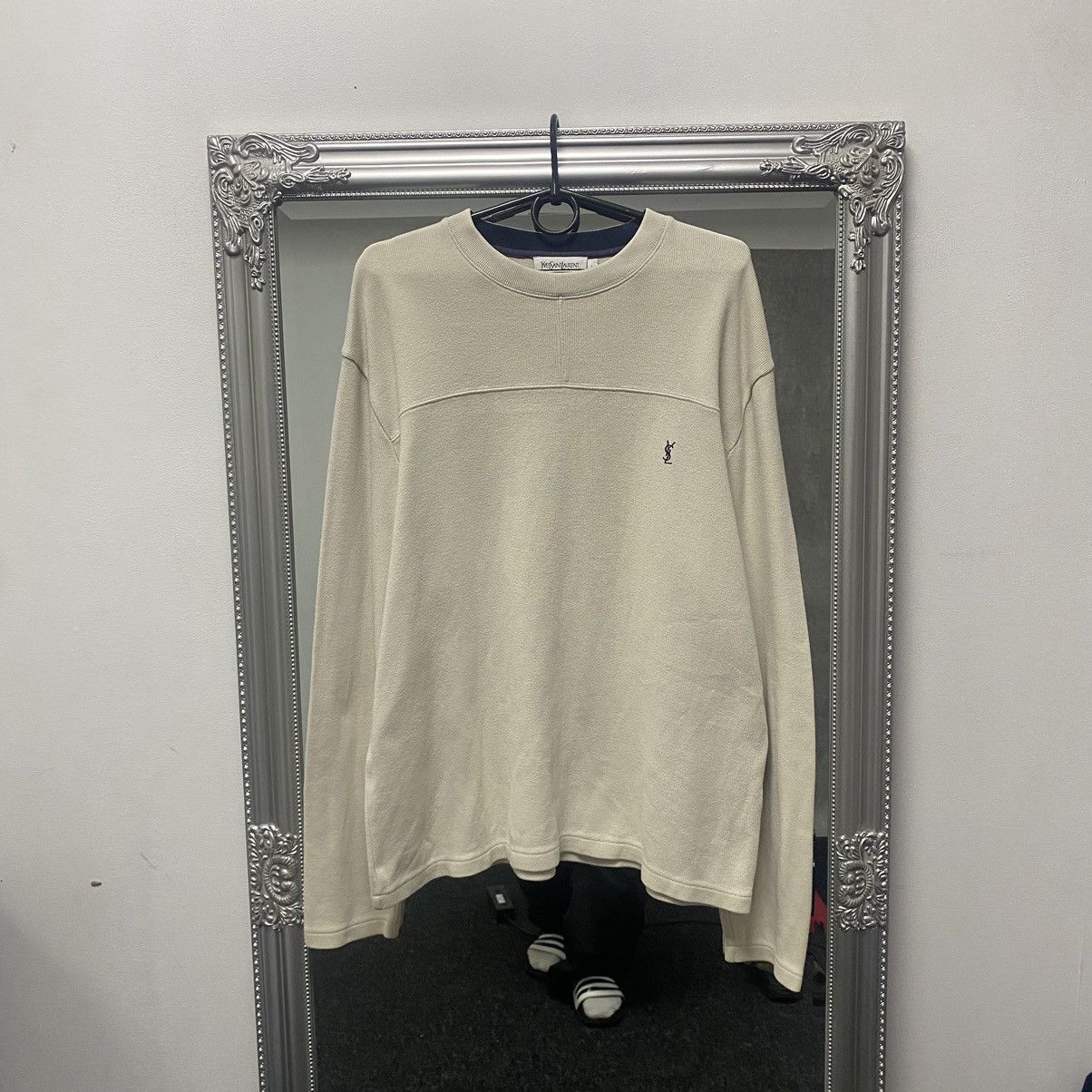 Vintage Yves Saint Laurent Sweatshirt YSL