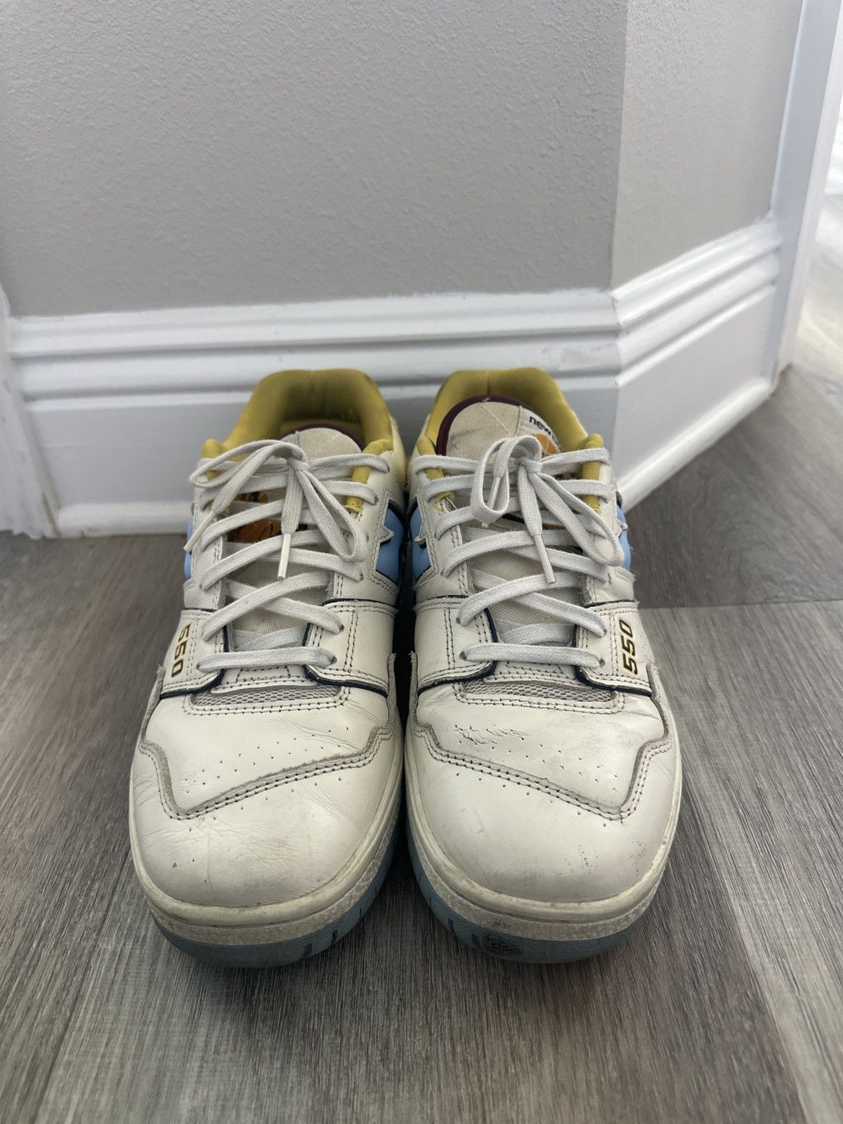 New Balance New Balance 550 Marquette Size US 10 / EU 43 - 3 Thumbnail