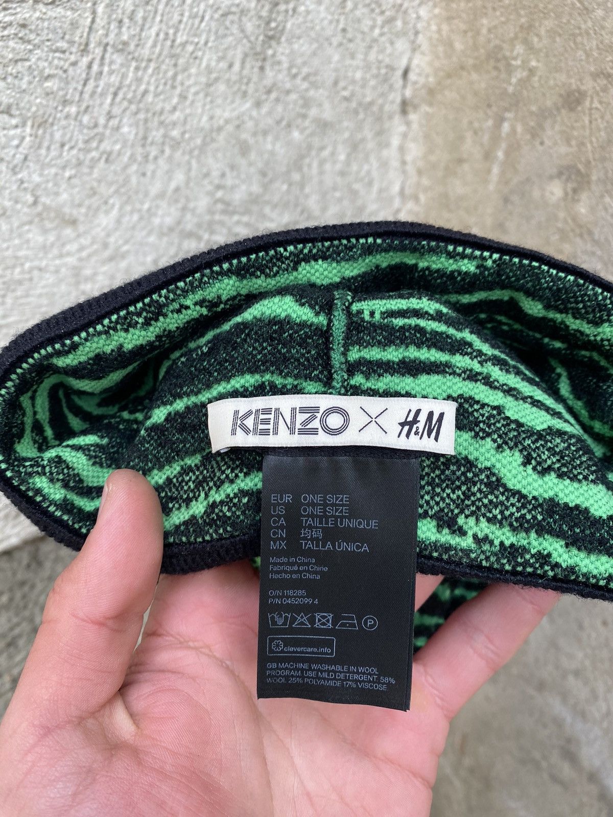 H&M × Kenzo Kenzo x H&M Hat Size ONE SIZE - 3 Thumbnail