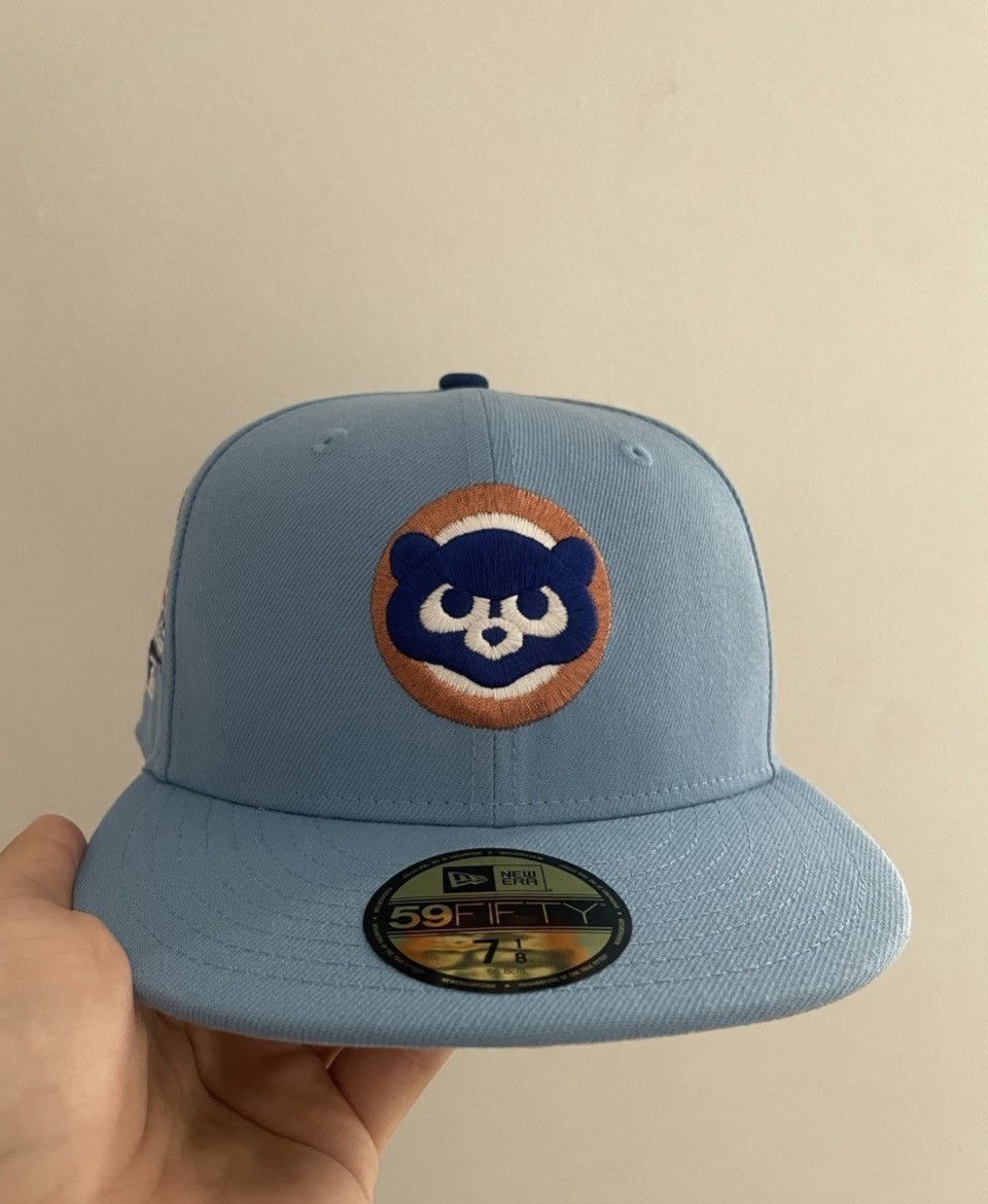 New Era Burdeens blue brims fnf 0.5 blastoise Pokémon Chicago Size ONE SIZE - 2 Thumbnail
