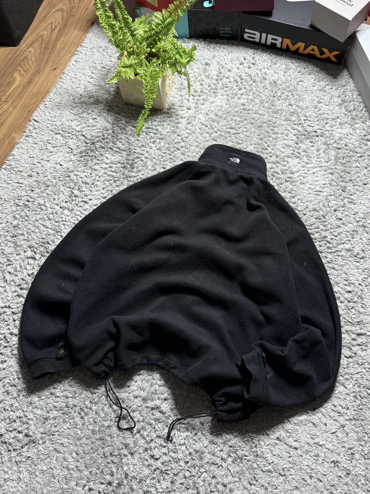 The North Face 90s The North Face Fleece Jacket Rare Drill Gorpcore Retro Size US L / EU 52-54 / 3 - 5 Thumbnail
