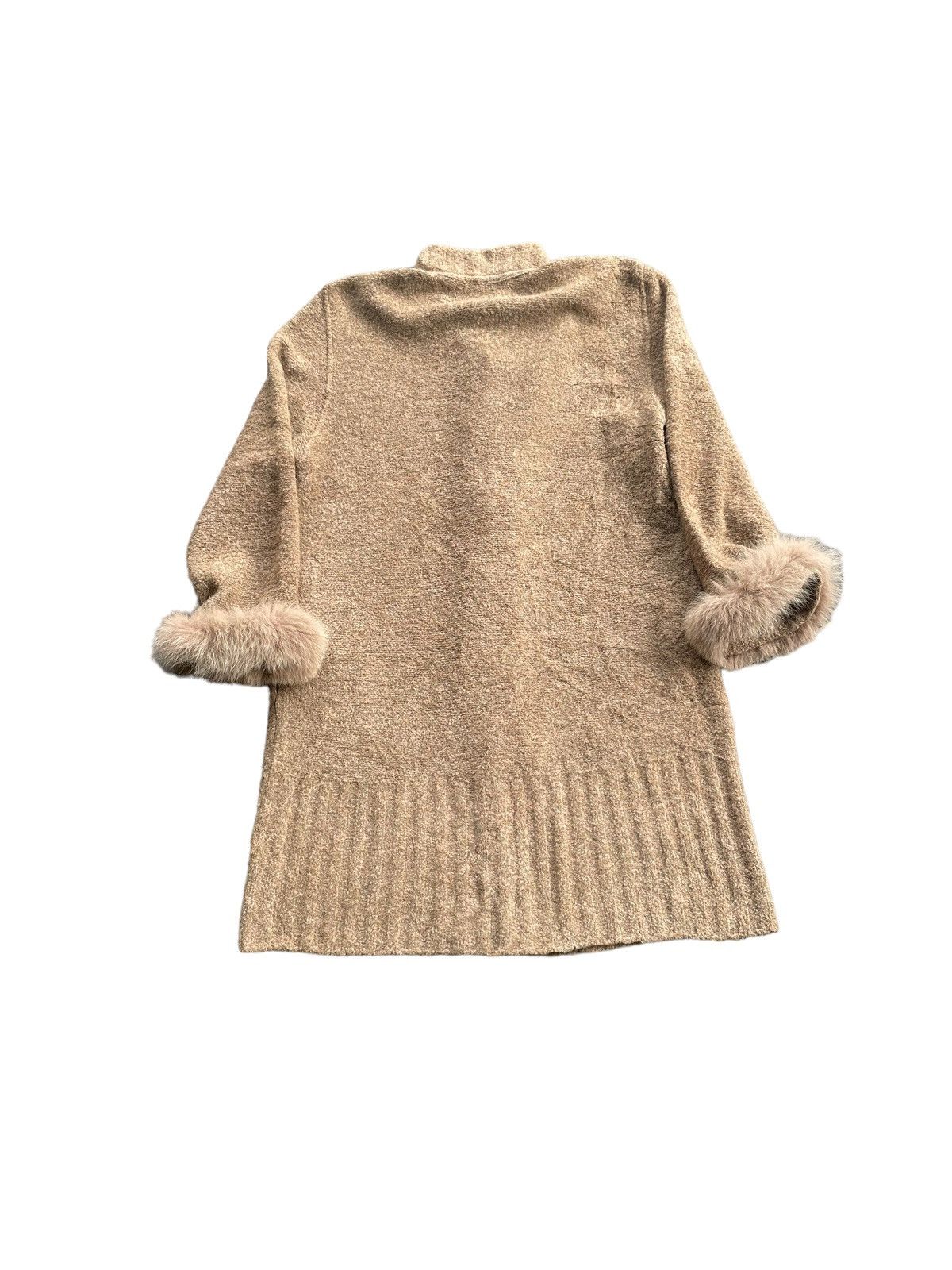 Vintage Vintage Ennedi by Roberto Naldi Wool Jacket Size XL / US 12-14 / IT 48-50 - 6 Thumbnail