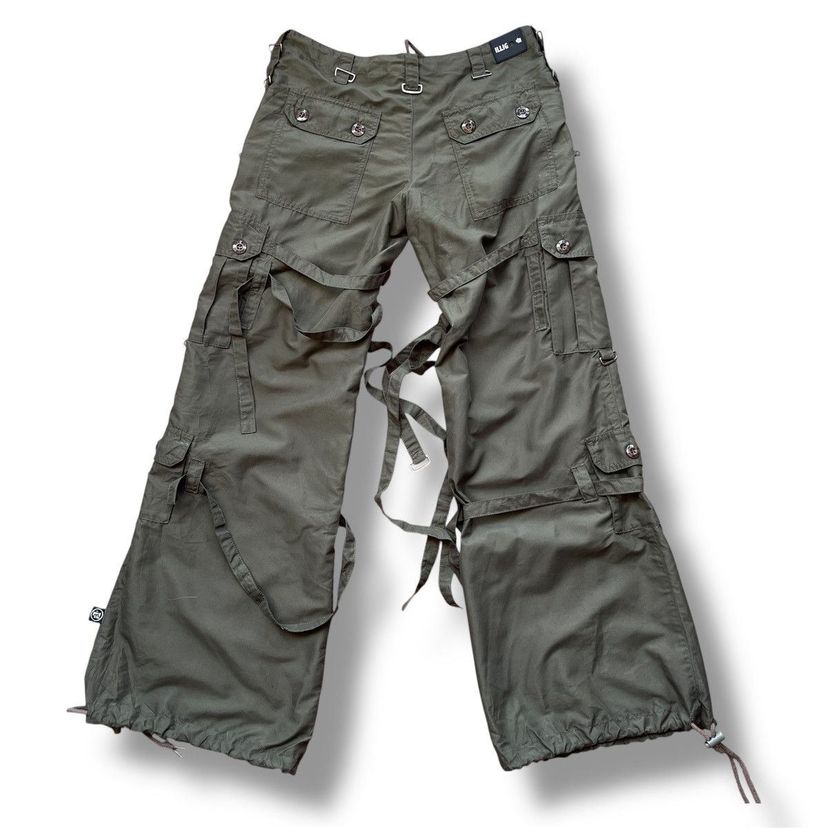 Other BONDAGE ILLIG CAROL CHRISTIAN AVANT GARDE BAGGY PANTS Size US 30 / EU 46 - 4 Thumbnail