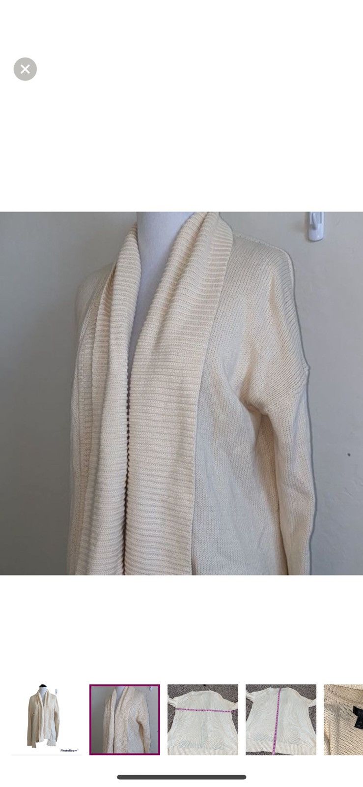 J.Crew J. Crew XS shawl collared cardigan sweater Size XS / US 0-2 / IT 36-38 - 4 Thumbnail