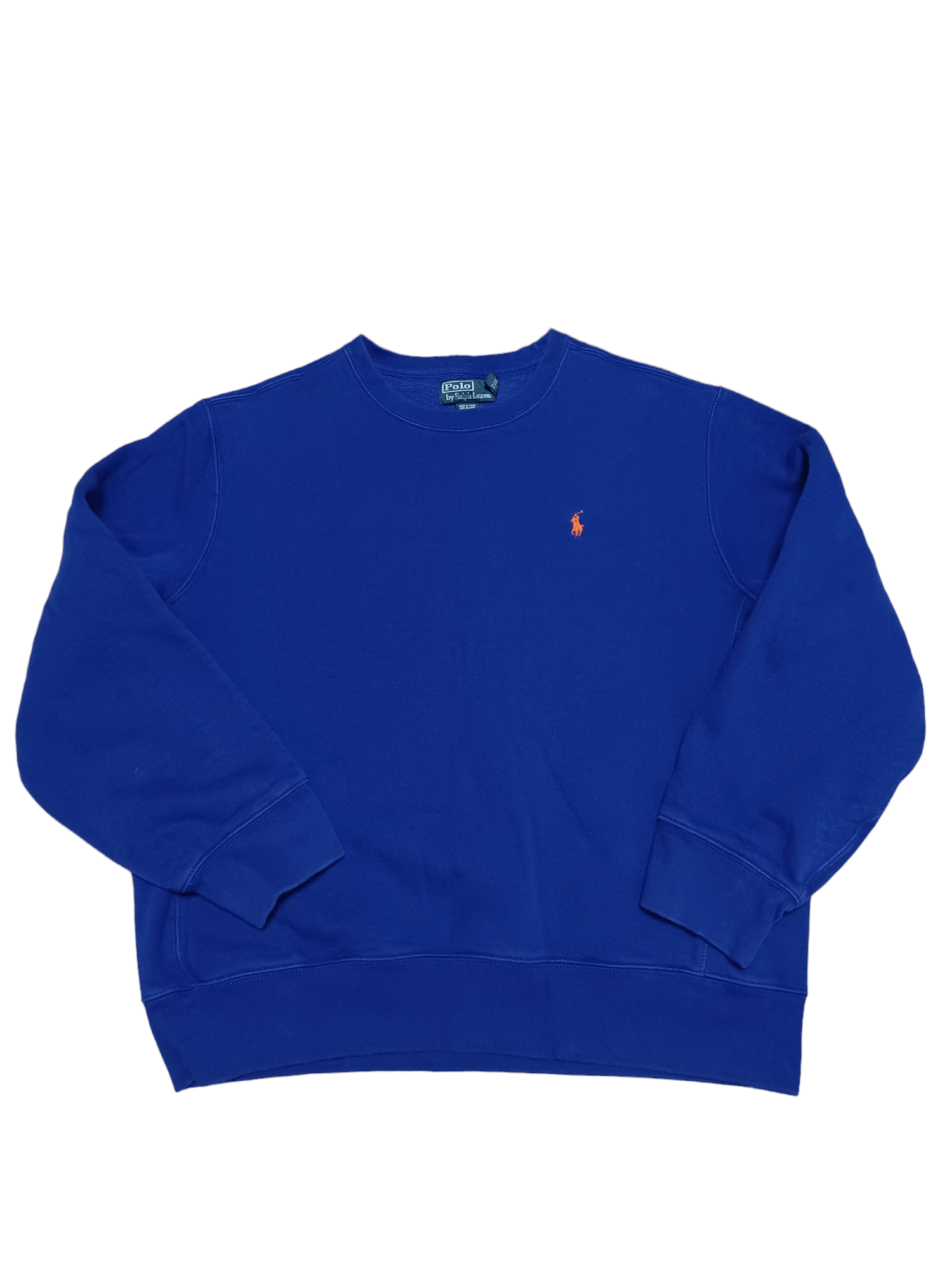 Polo Ralph Lauren POLO RALPH LAUREN VINTAGE OVERSIZED BOXY 90S SWEATSHIRT Size US XL / EU 56 / 4 - 1 Thumbnail