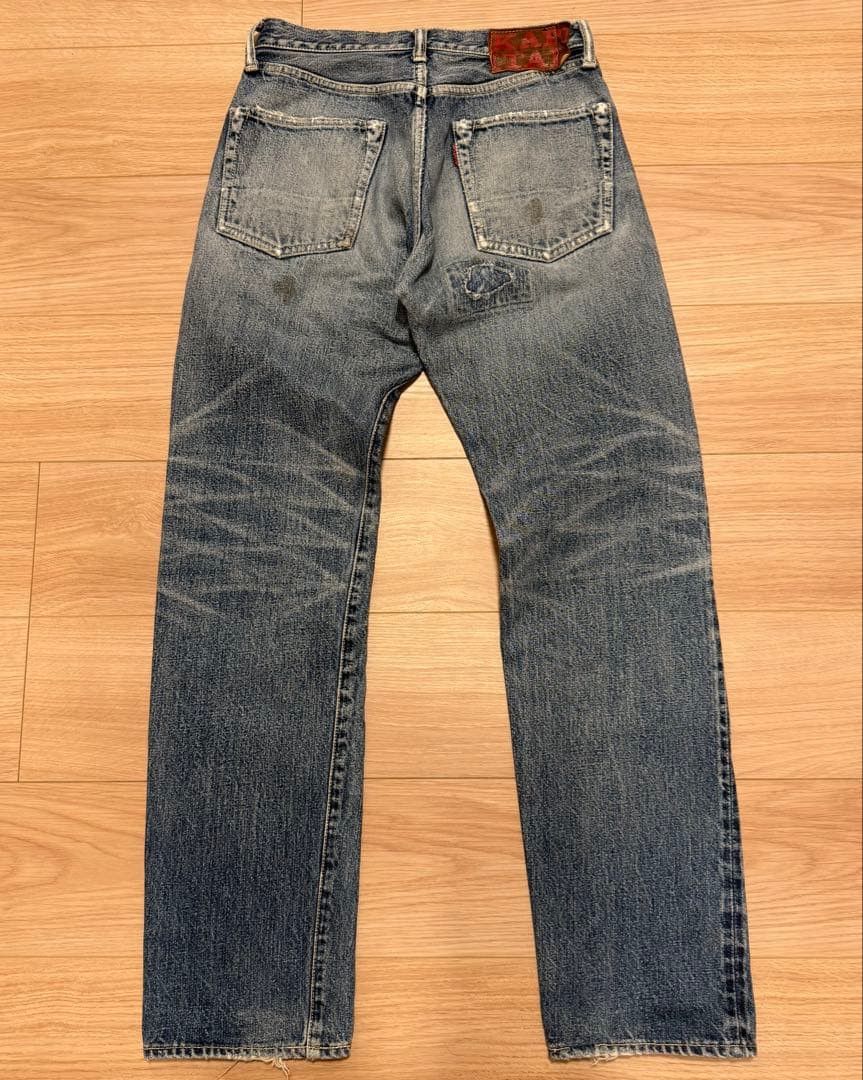 Kapital Kapital Hirata Denim Pants- Vintage Style Size US 28 / EU 44 - 7 Thumbnail
