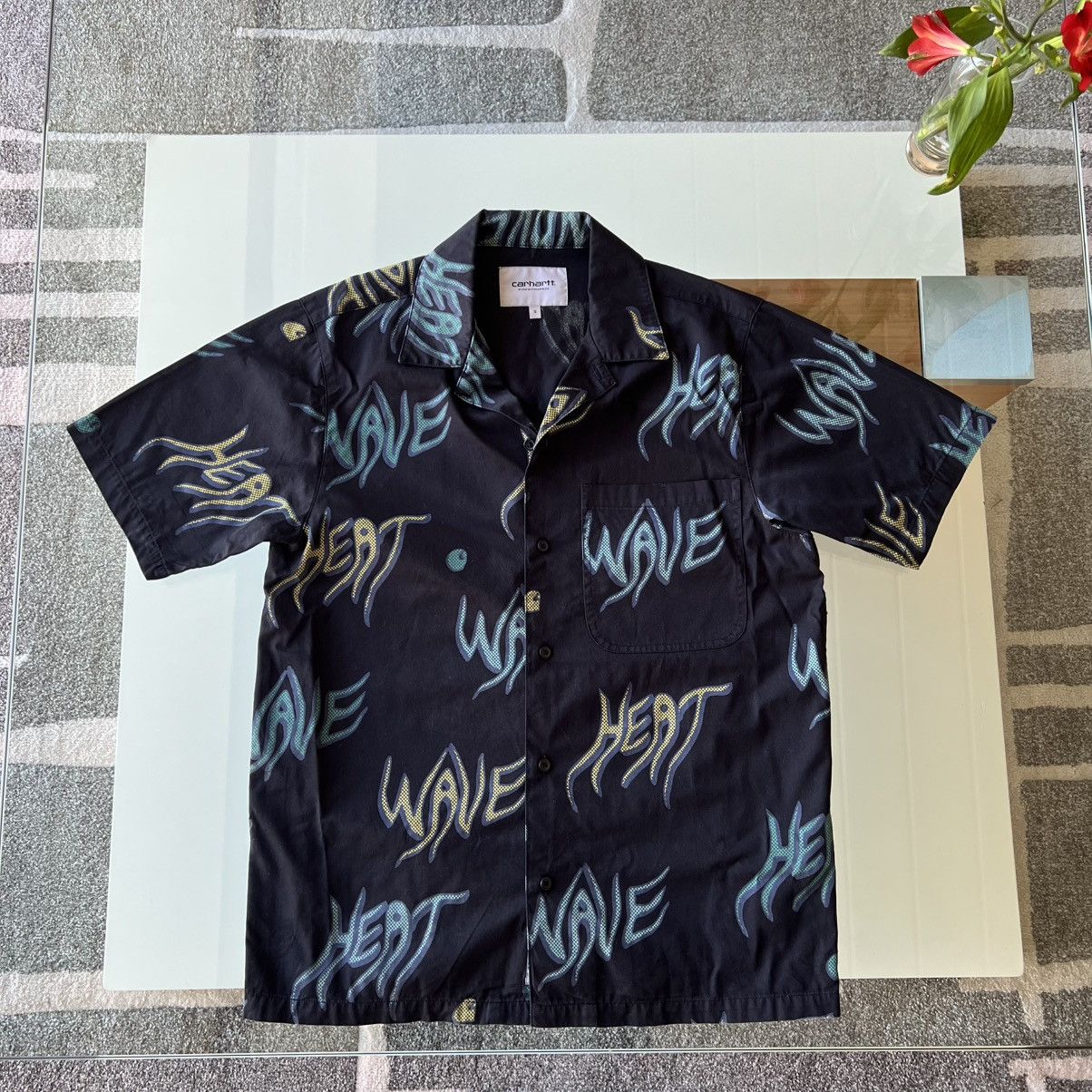 Carhartt × Carhartt Wip Carhartt Heat Wave Shirt Size US S / EU 44-46 / 1 - 1 Thumbnail
