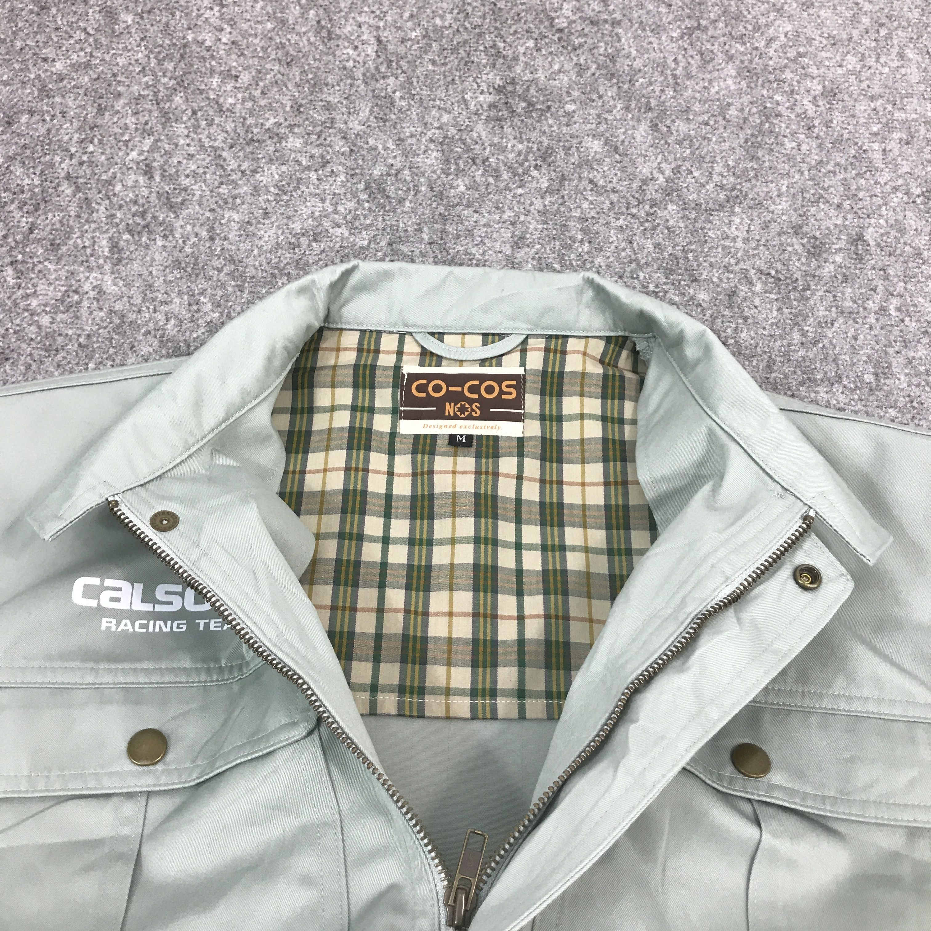 Japanese Brand Calsonic Racing Team Japan Nissan F1 jacket Size US M / EU 48-50 / 2 - 5 Thumbnail