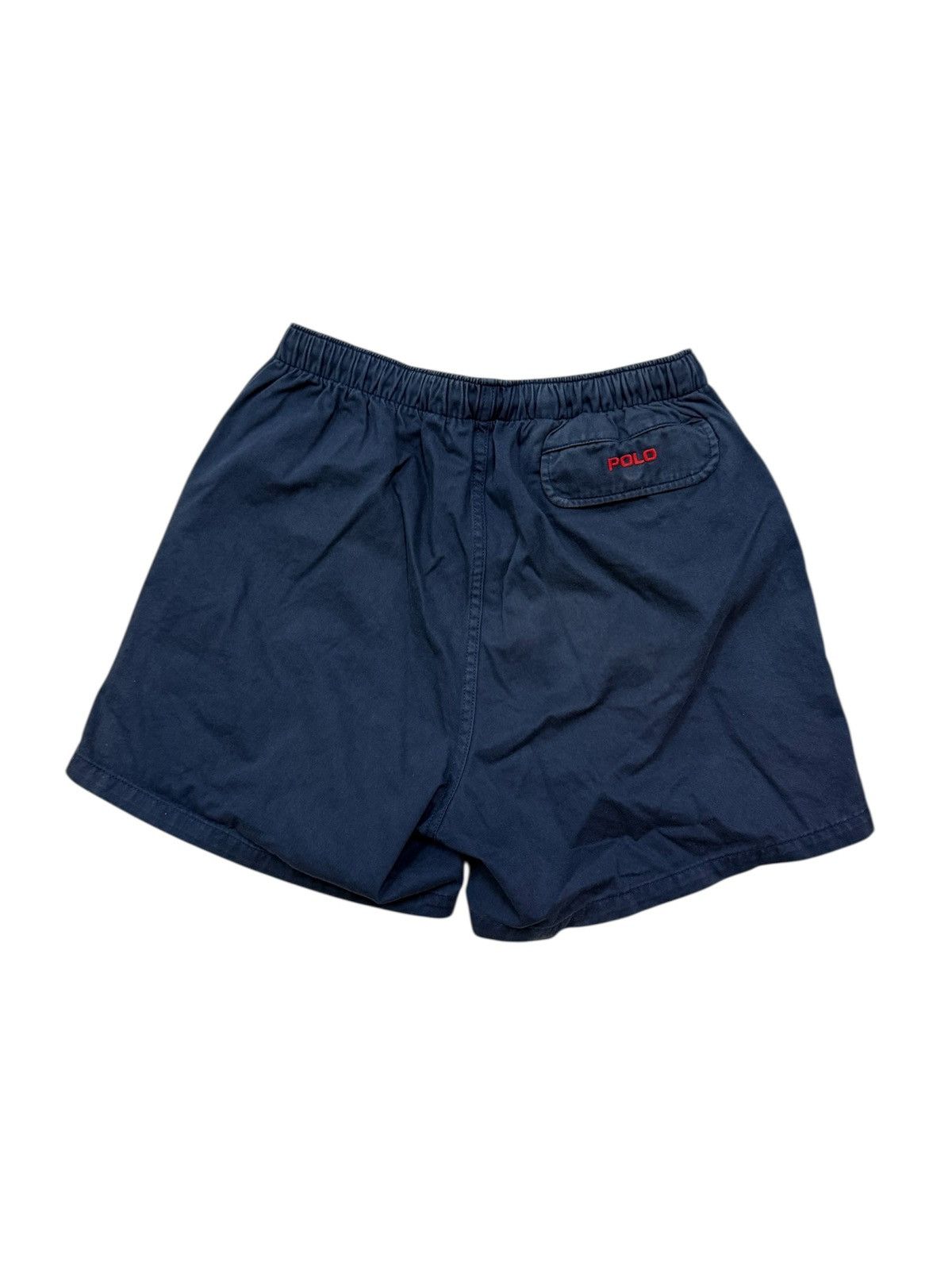 Polo Ralph Lauren Vintage Polo Ralph Lauren Small Pony Short Pants Size US 26 / EU 42 - 2 Thumbnail