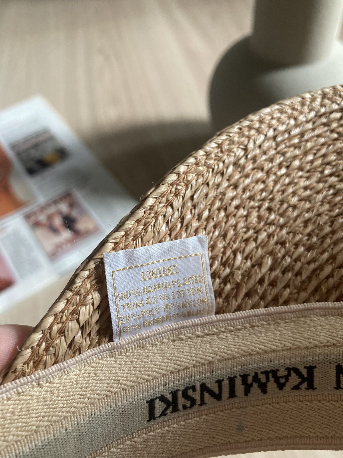Other Vintage Helen Kaminski Tennis Hats Size ONE SIZE - 10 Thumbnail