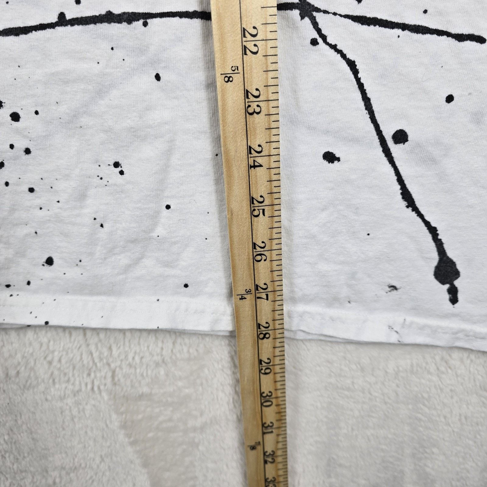 Gildan No Diggity No Doubt Backstreet Shirt XL Paint Speckle AOP Size US XL / EU 56 / 4 - 7 Thumbnail
