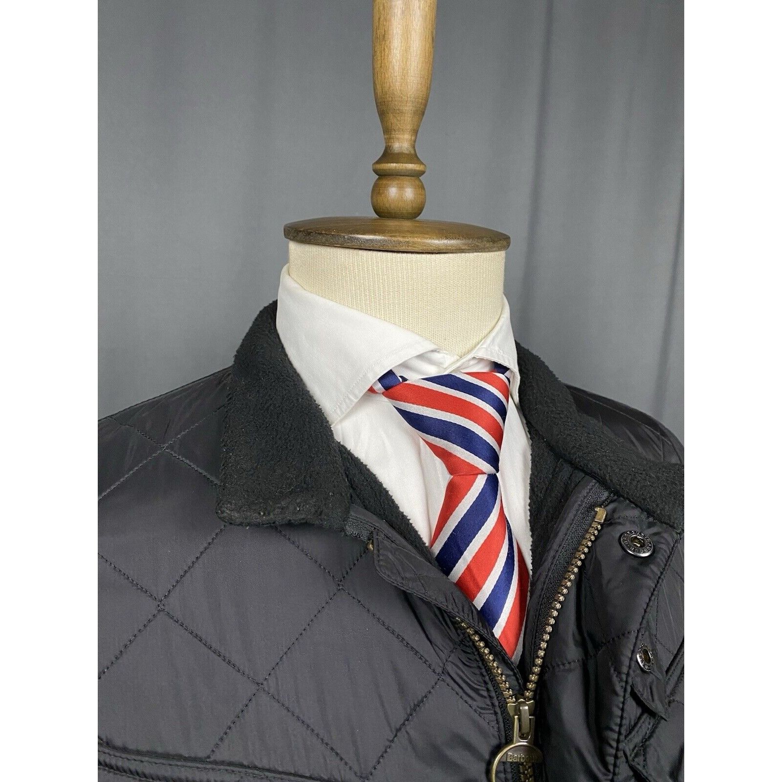 Barbour Barbour International Ariel Polarquit Men's Black Jacket Siz Size US M / EU 48-50 / 2 - 6 Thumbnail