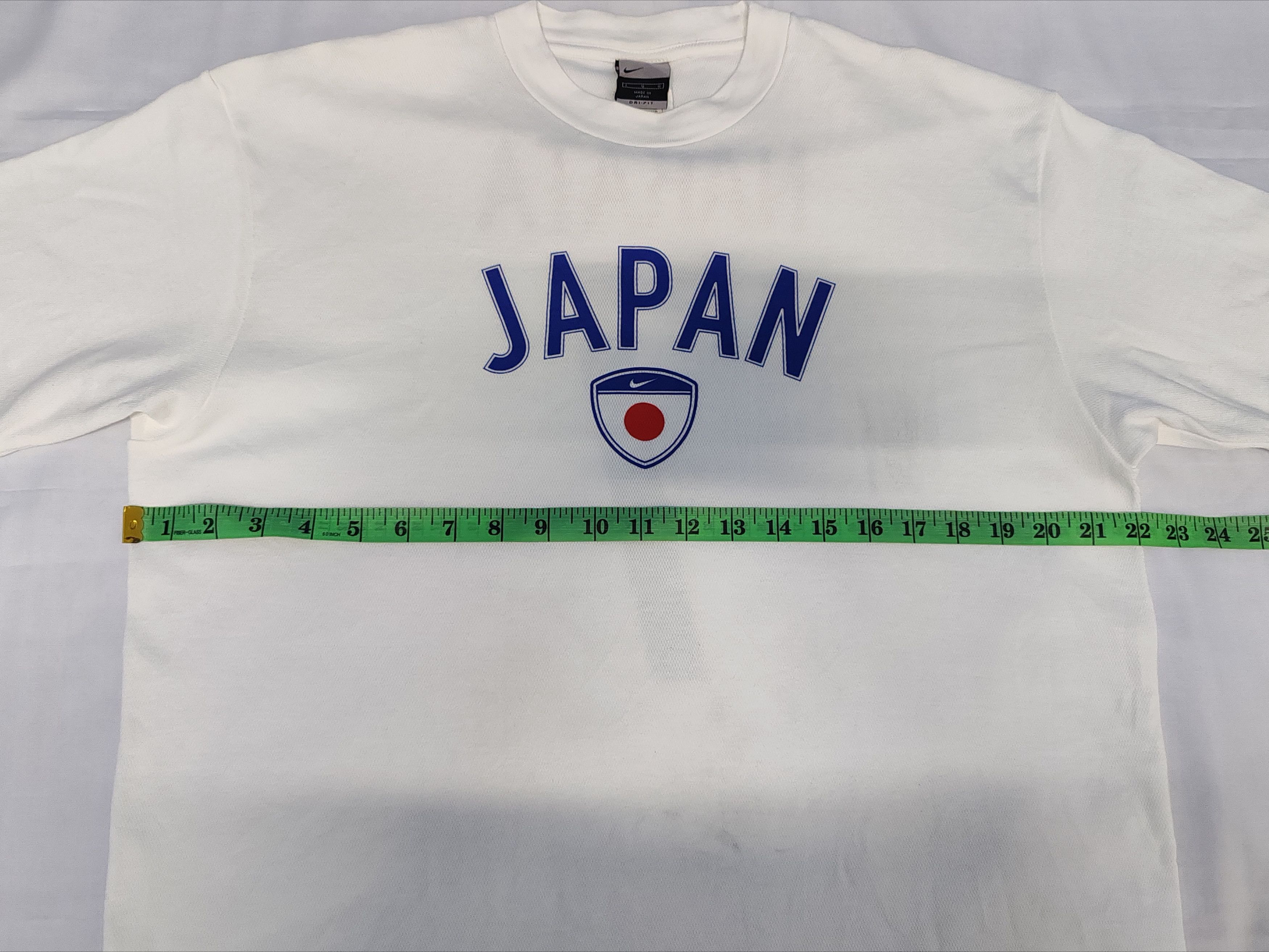 Nike Vintage Nike Nakata Japan Football No 7 Jersey Rare Kirin Size US L / EU 52-54 / 3 - 5 Thumbnail
