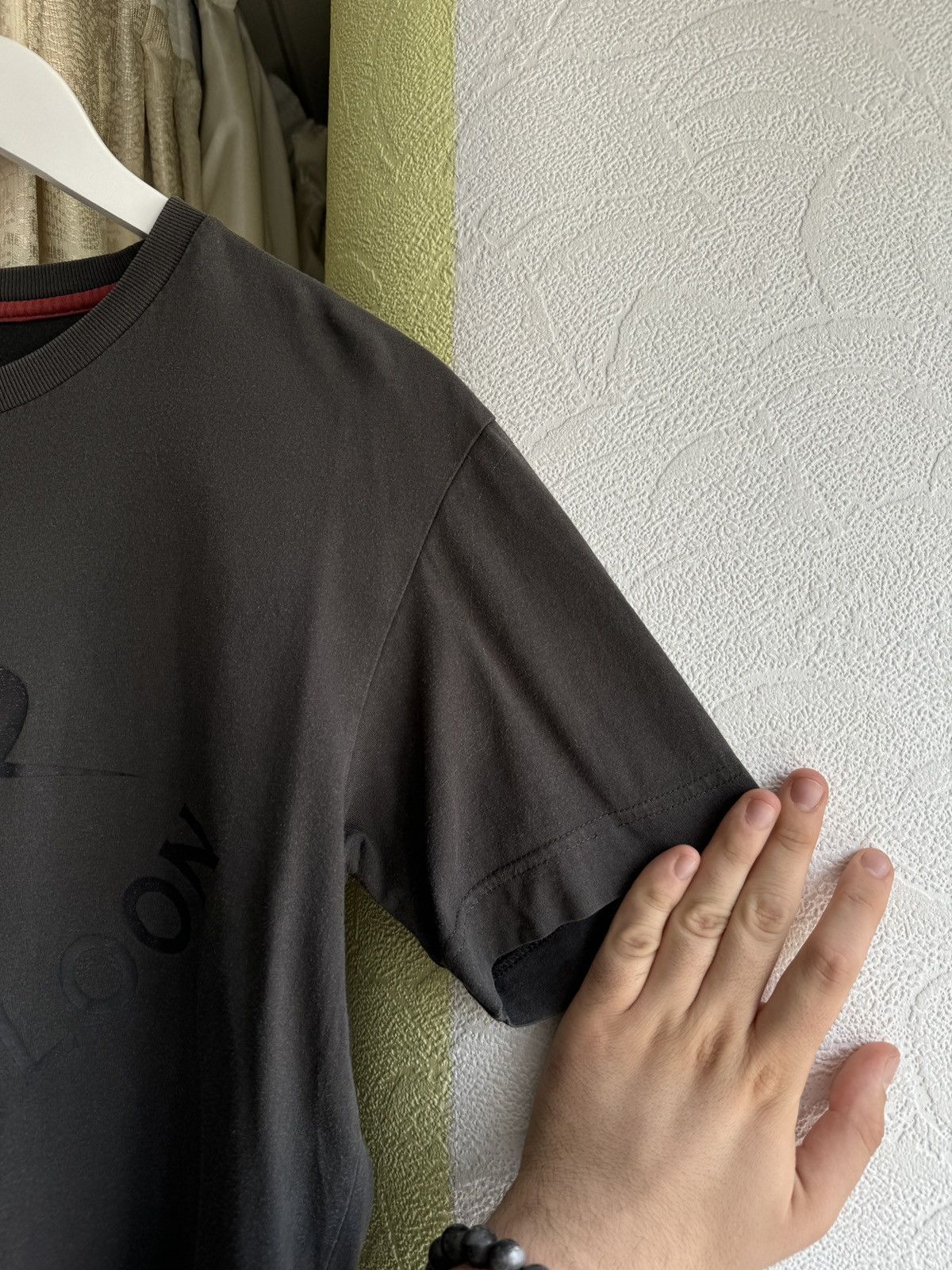 Diesel Vintage Diesel Y2K Avant Garde Tee Opium Cyber Big Logo LGB Size US L / EU 52-54 / 3 - 10 Thumbnail