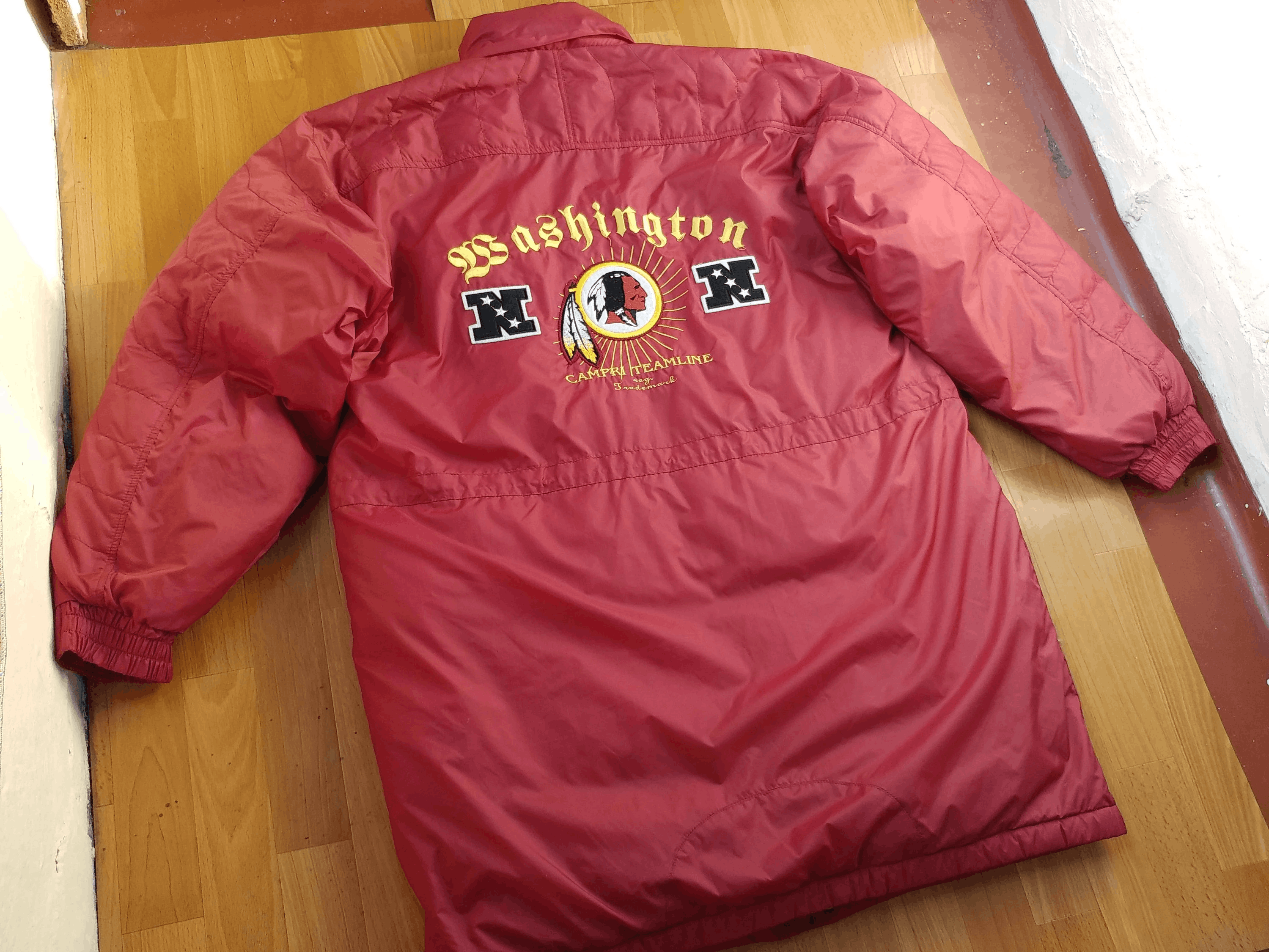 NFL NFL Washington Commanders jacket 1991 Campri Teamline size L Size US L / EU 52-54 / 3 - 2 Thumbnail