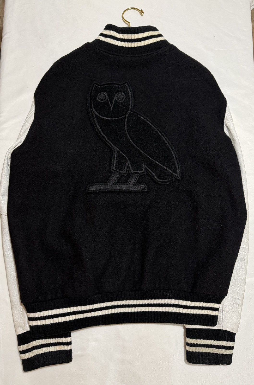 Drake OVO OCTOBER'S VERY OWN X ROOTS VARSITY JACKET 2014 Size US XXL / EU 58 / 5 - 5 Thumbnail