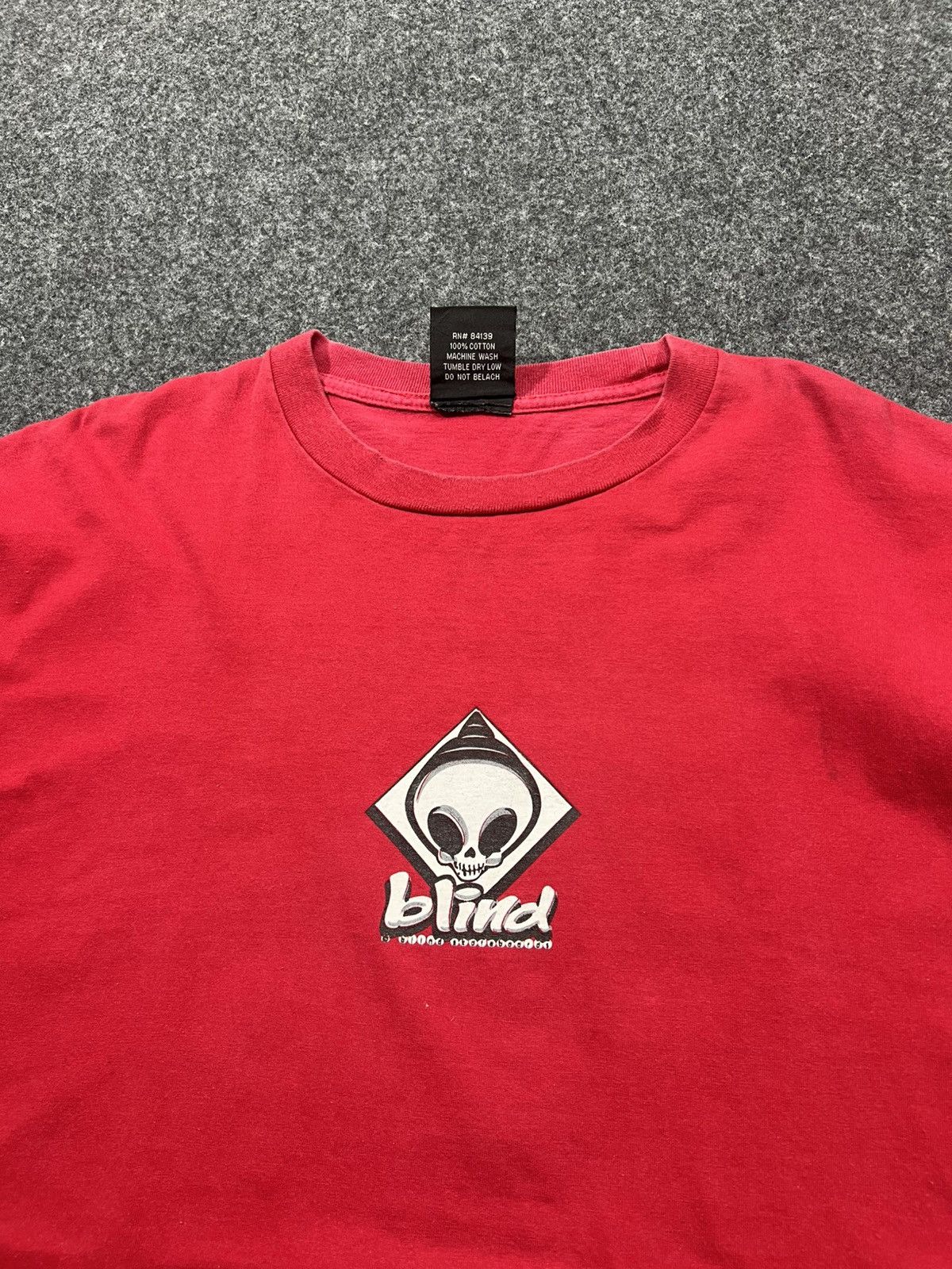 Blind Skateboards Y2K Blind Skateboards Gideon Choi Mugshot Tee Size US XL / EU 56 / 4 - 5 Thumbnail