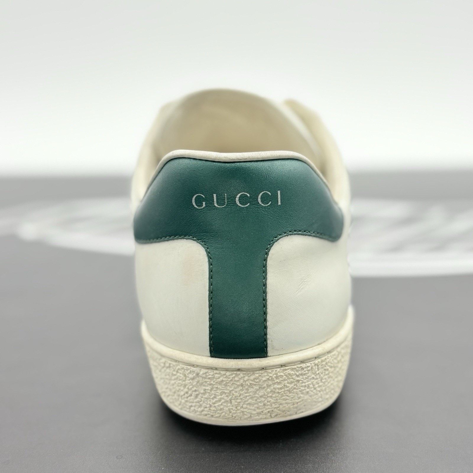 Gucci Size 9 G (9.5 US) - Gucci Ace Leather ' Loved ' Size US 9.5 / EU 42-43 - 3 Thumbnail