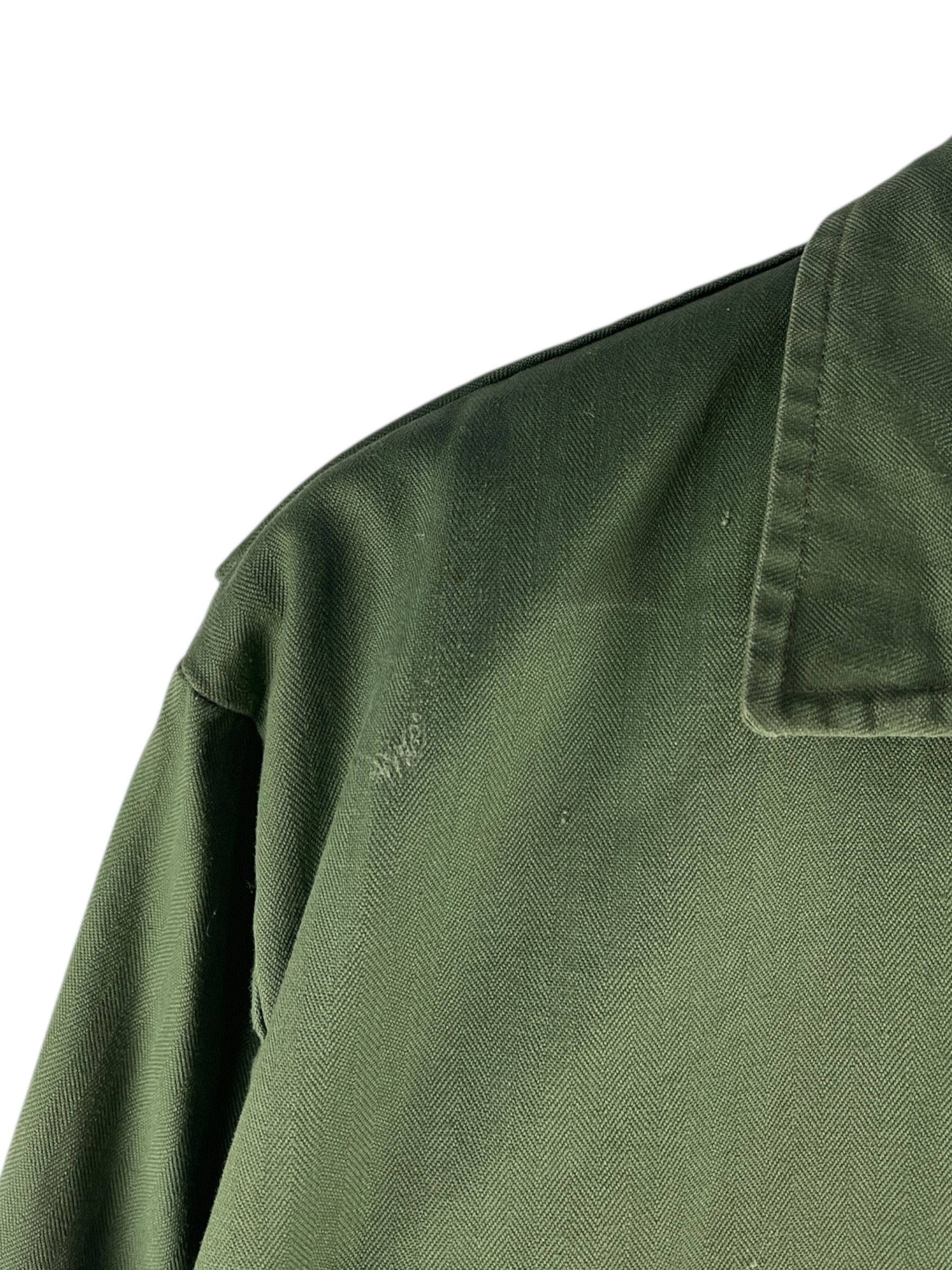 Japanese Brand Vintage Military Olive Green Jacket Size US L / EU 52-54 / 3 - 8 Thumbnail