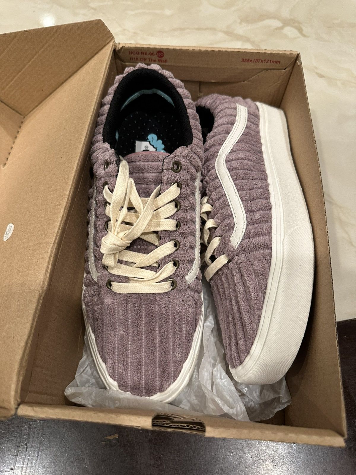 Vans Purple Jumbo Corduroy vans Size US 10 / EU 43 - 5 Thumbnail