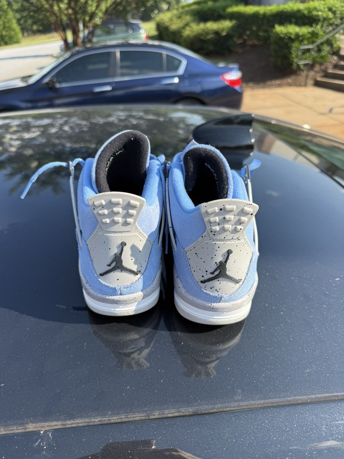 Jordan Brand Jordan 4 Unc’s Size US 8.5 / IT 38.5 - 4 Thumbnail