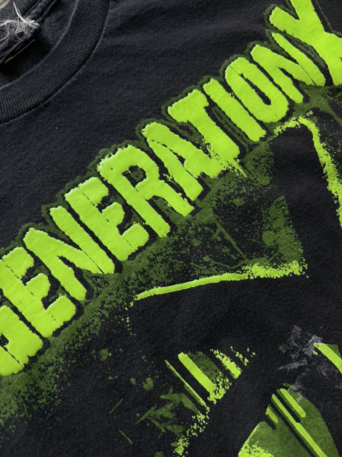 WWE Vintage WWE D-GENERATION X T-Shirt Size Large Gently Used Size US L / EU 52-54 / 3 - 3 Thumbnail
